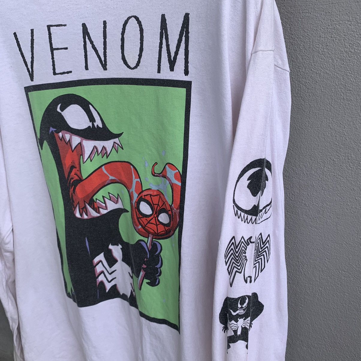 Marvel Comics Marvel Venom Oversized Long Sleeve Tee Size US XXL / EU 58 / 5 - 2 Thumbnail