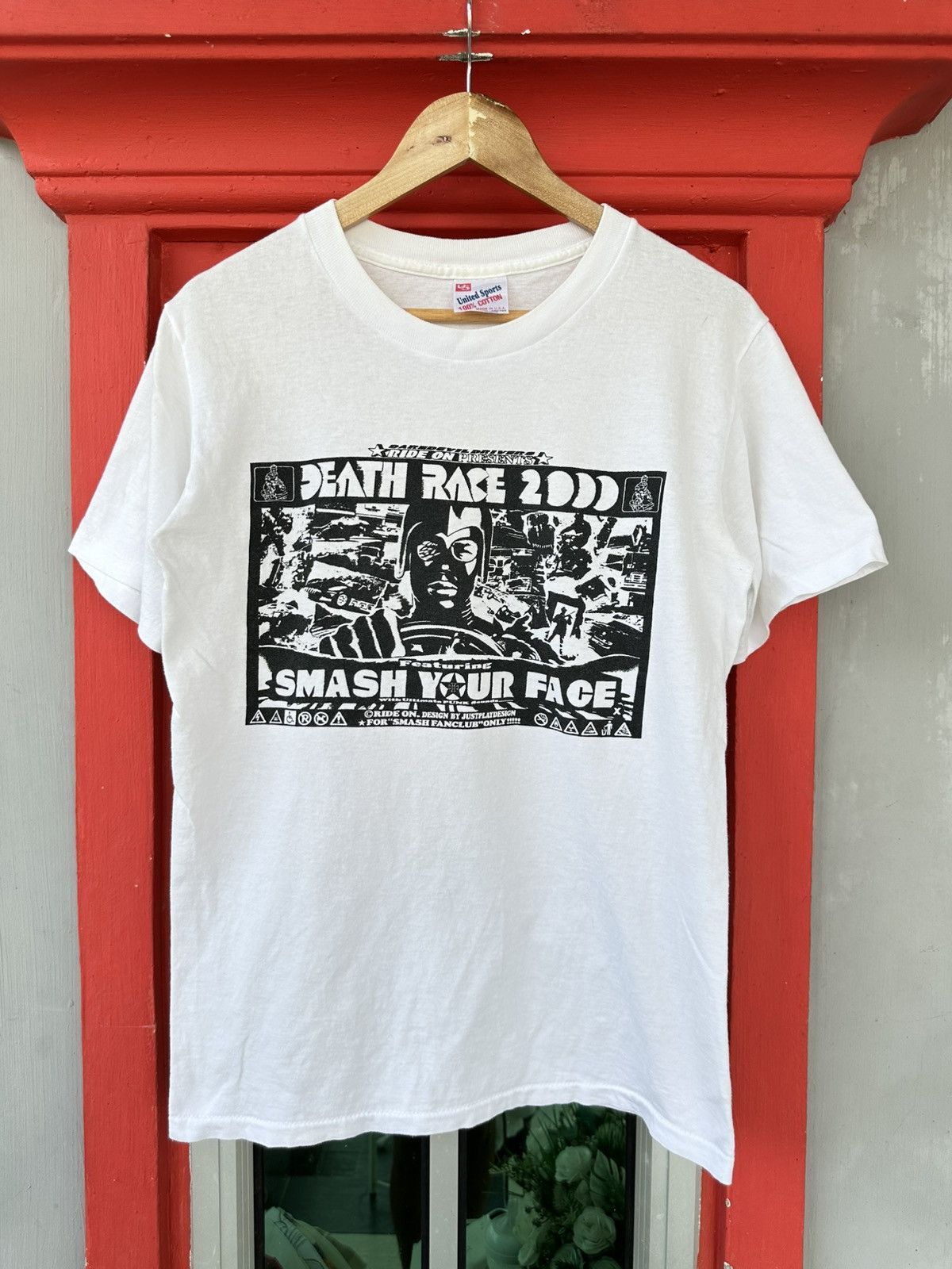 Vintage Rare Vintage Death Race 2000 Movie Tee Size US M / EU 48-50 / 2 - 1 Thumbnail