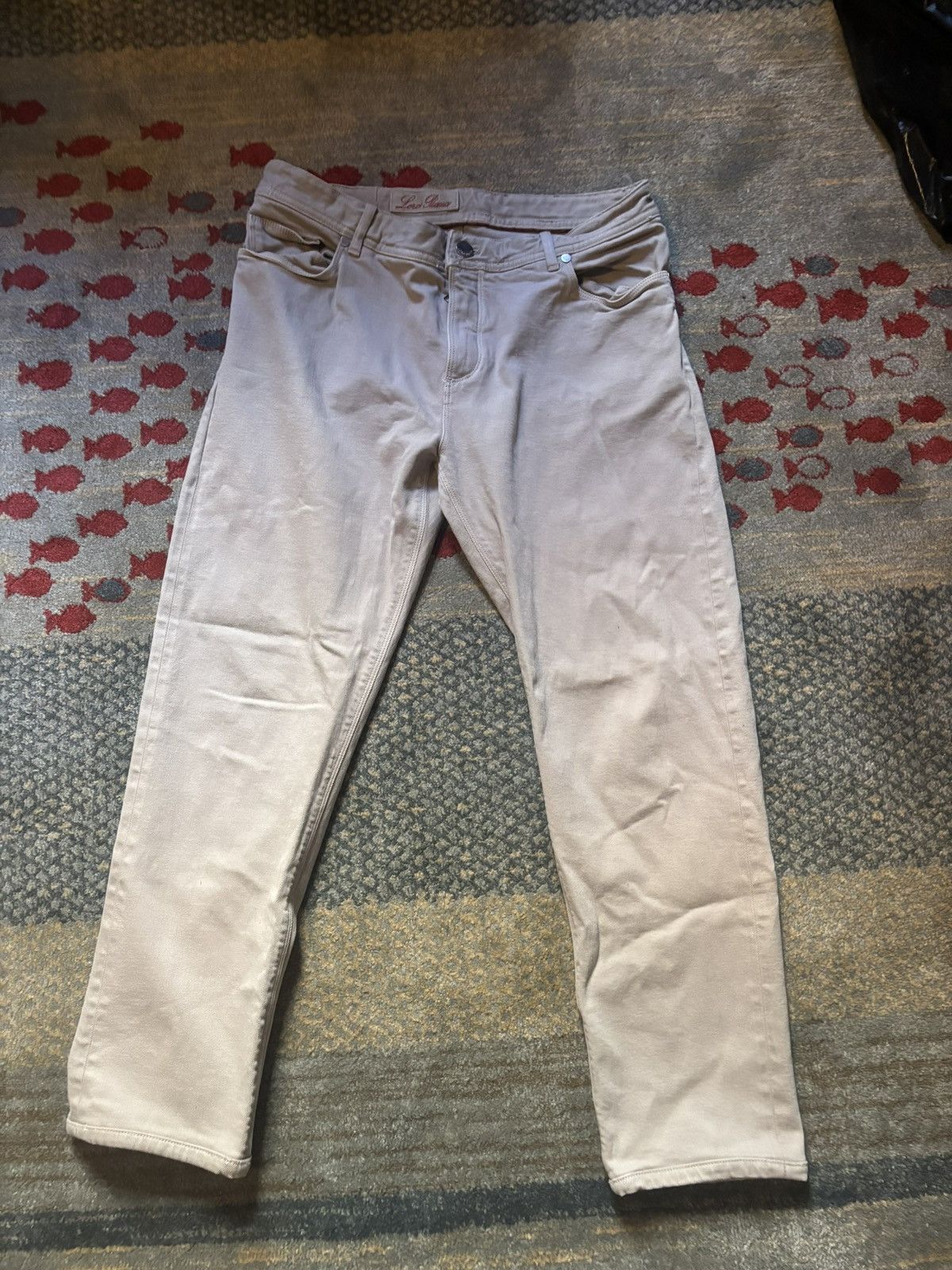 Loro Piana Loro Piana pants Size US 34 / EU 50 - 1 Thumbnail
