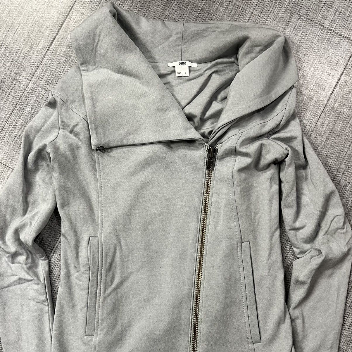 Helmut Lang × Japanese Brand Helmut Lang Athletic Zip up Jacket Size S / US 4 / IT 40 - 2 Thumbnail