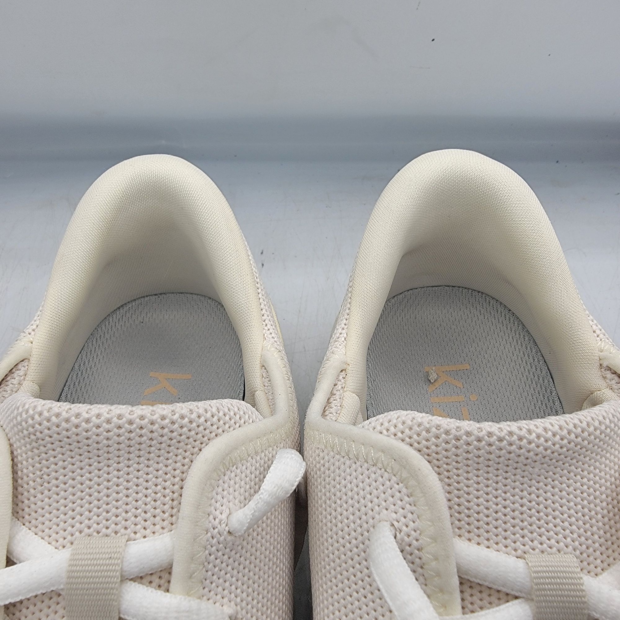 Other Kizik Madrid Eco Knit Womens 8.5 Wide White Cream Shoes Athl Size US 8.5 / IT 38.5 - 9 Thumbnail