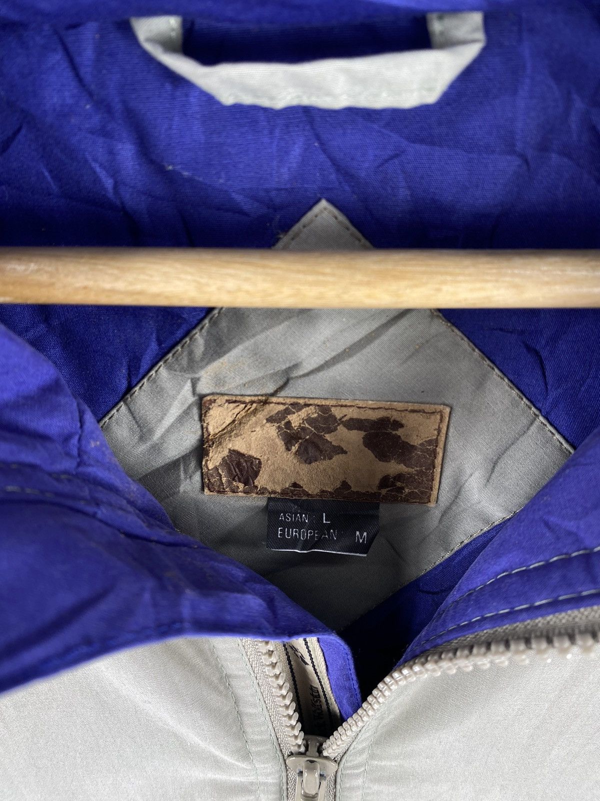 Jack Wolfskin Vintage 90s Windbraker Jack Wolfskin Big Logo Embroidery Size US L / EU 52-54 / 3 - 18 Thumbnail