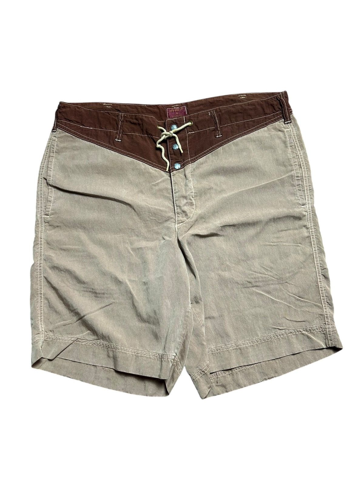 Dezert Vintage 90s Dezert Japan Summer Mens Board Short Pants Size US 34 / EU 50 - 5 Thumbnail