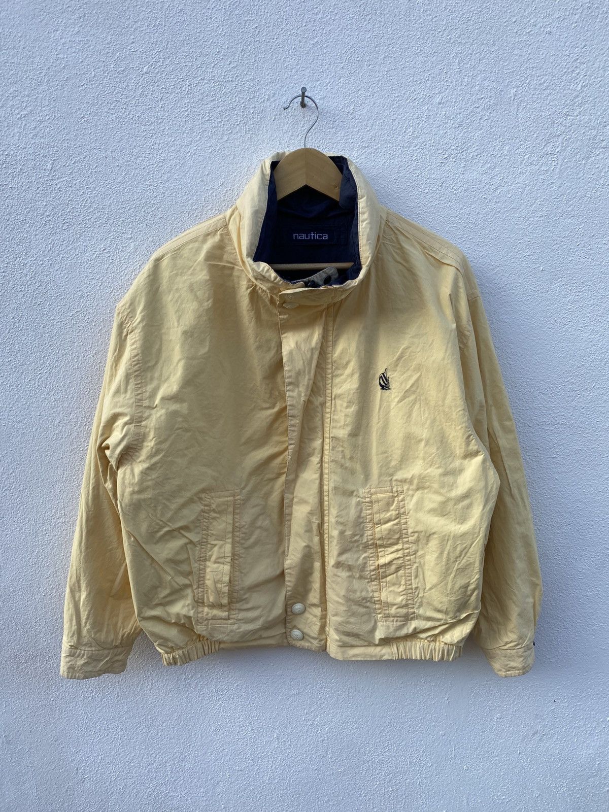 Nautica Vintage nauctica striped prisoner style riversible jacket Size US M / EU 48-50 / 2 - 12 Thumbnail