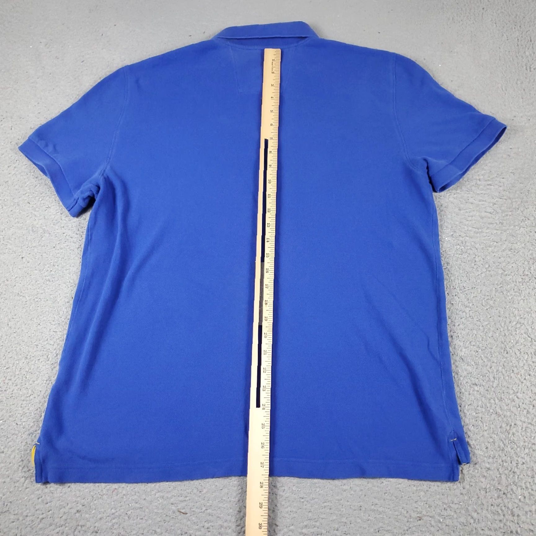 Nautica Nautica Polo Shirt Mens Large Blue Golf Casual Short Sleeve Adult Regular Fit Cotton Blend Polo Size US L / EU 52-54 / 3 - 4 Thumbnail
