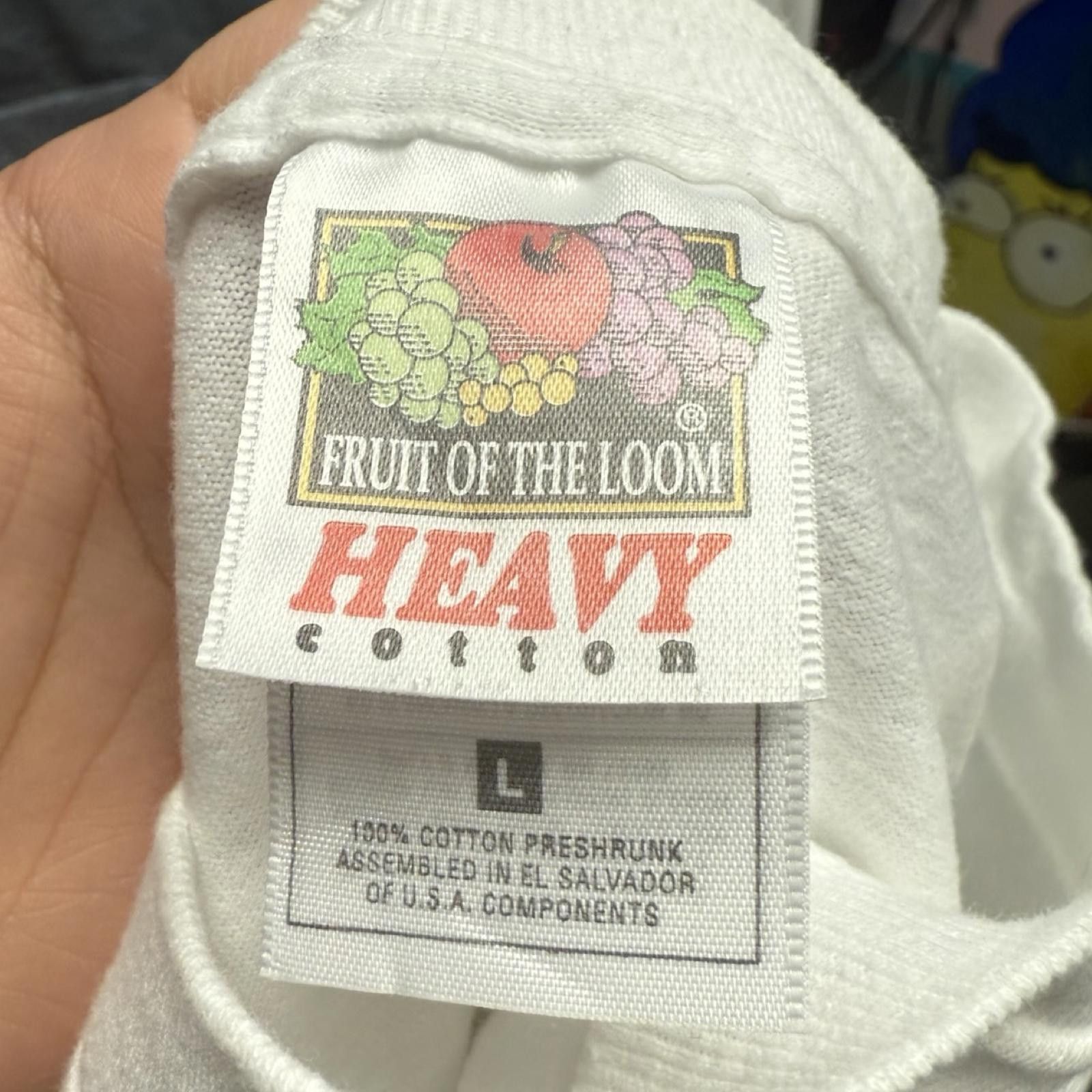Fruit Of The Loom 1999 USA Track & Field -- L -- Size US L / EU 52-54 / 3 - 4 Thumbnail