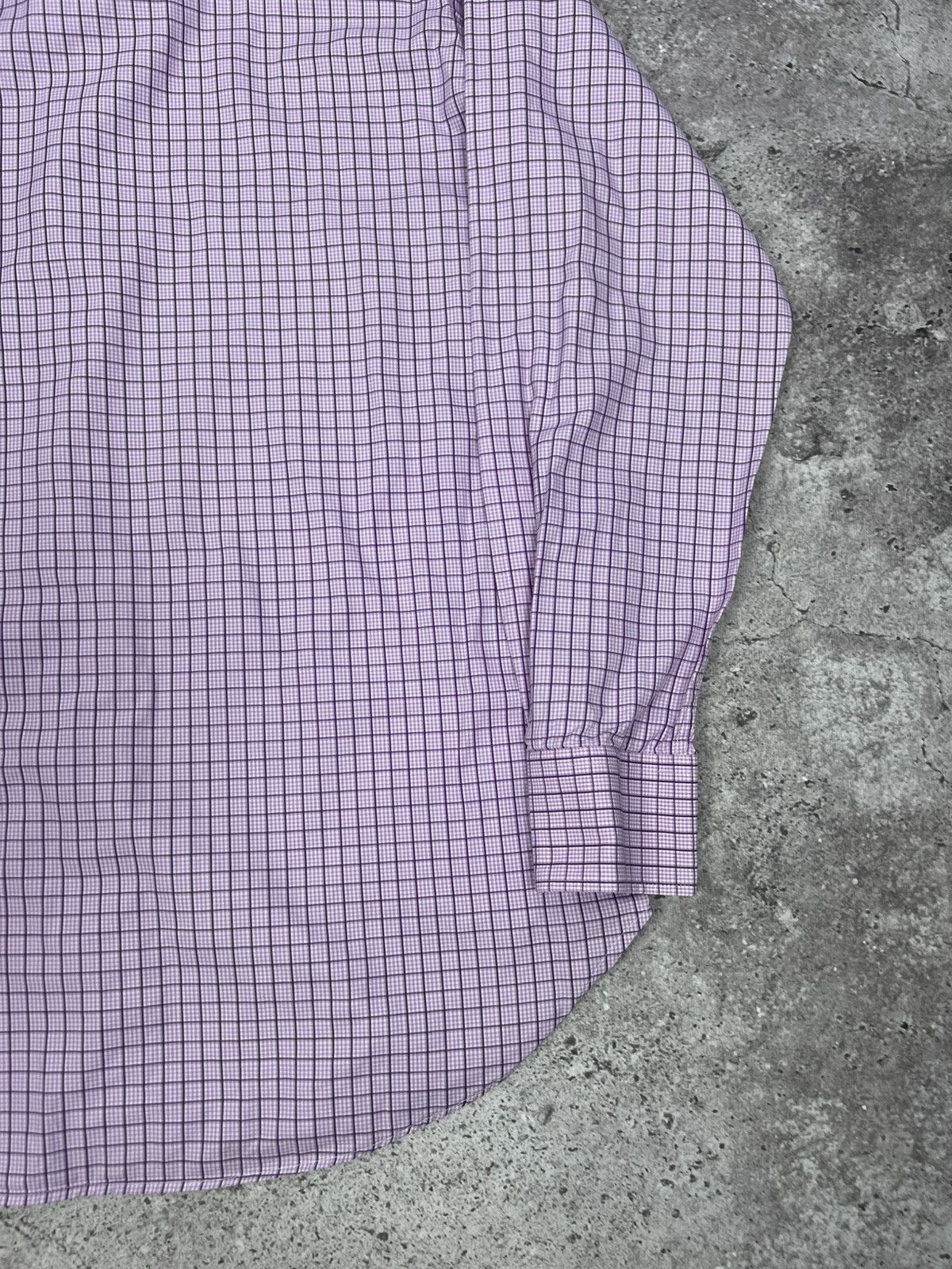 Etro ETRO Milano Check Shirt Button Up Long Sleeve Size US L / EU 52-54 / 3 - 17 Thumbnail