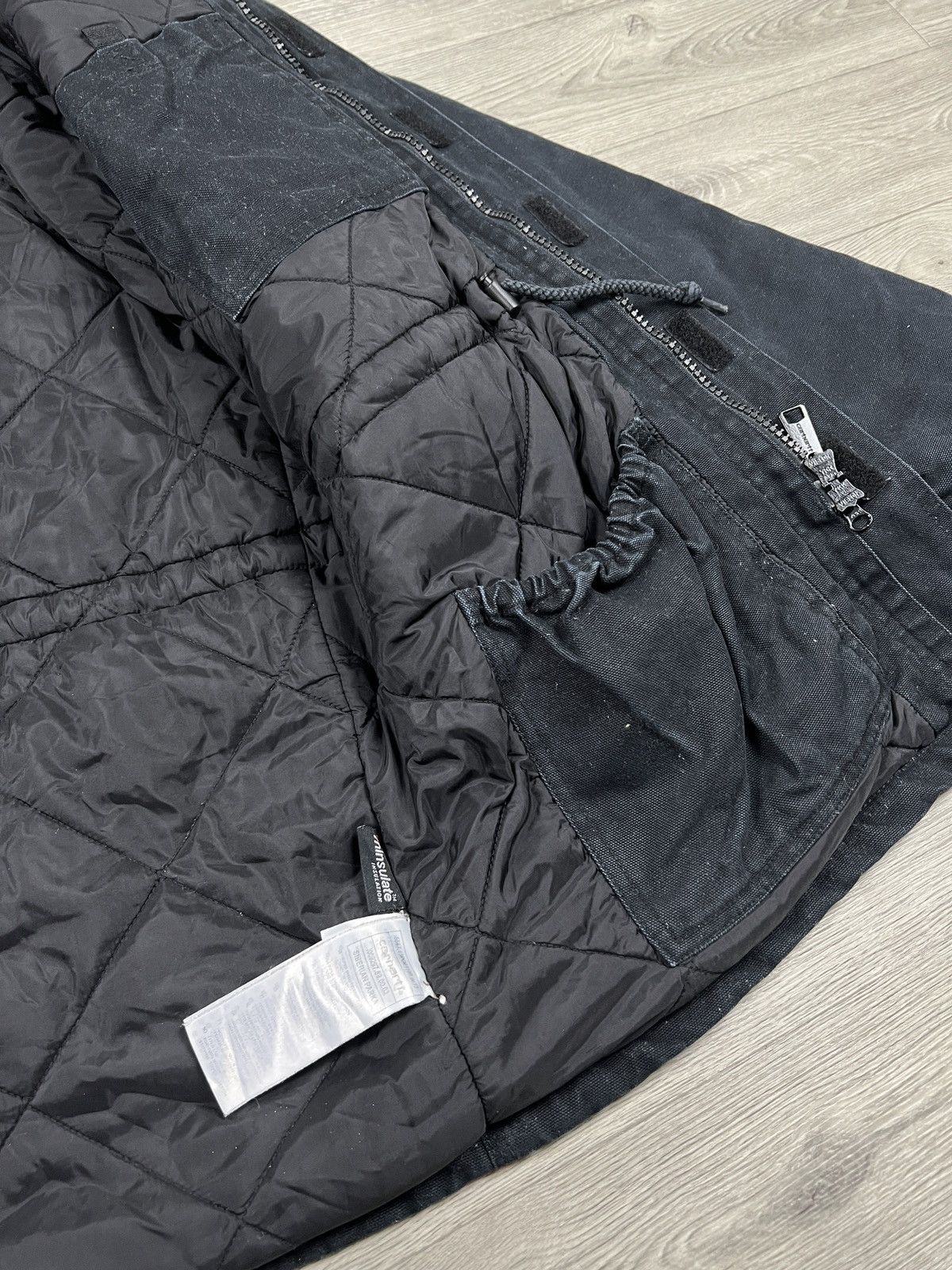 Carhartt Carhartt Siberian Parka Hooded Canvas Jacket Parkas Size M Size US M / EU 48-50 / 2 - 9 Thumbnail