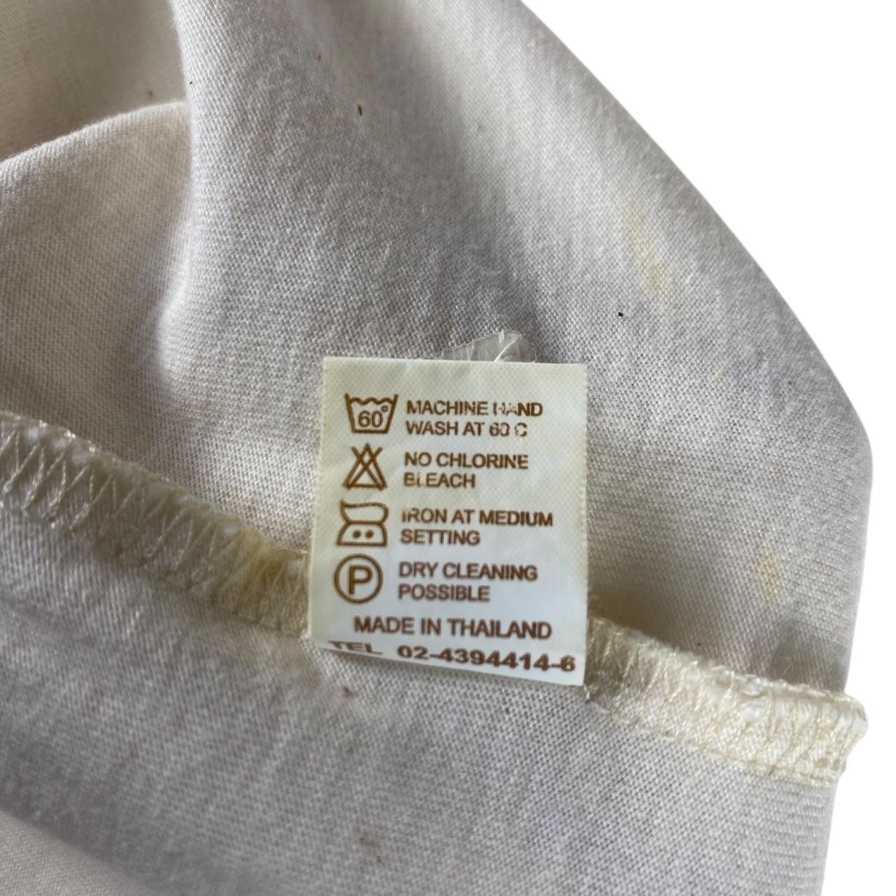 Other THAILAND TRADITIONAL ELEPHANT Pure Cotton Tee Shirt Top Size XL / US 12-14 / IT 48-50 - 7 Thumbnail