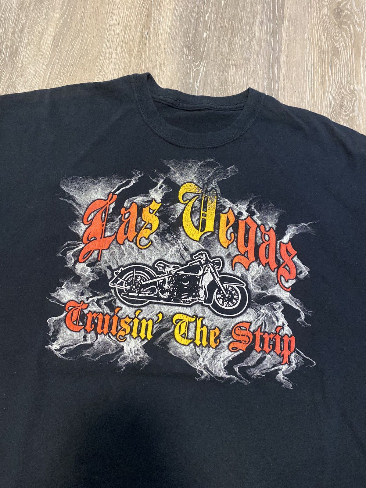 Harley Davidson × Vintage Vintage Harley Davidson Biker Tee Size US XL / EU 56 / 4 - 1 Thumbnail
