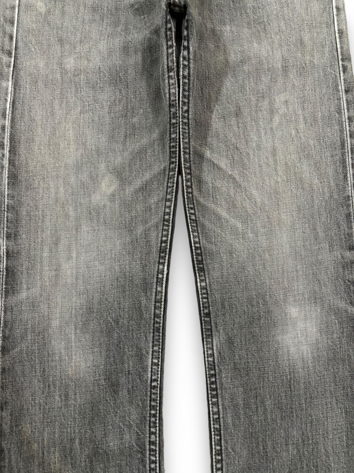 Levi's Vintage 80s Levis 505 Faded Distressed Grunge Jeans 29x27 Size US 29 - 8 Thumbnail