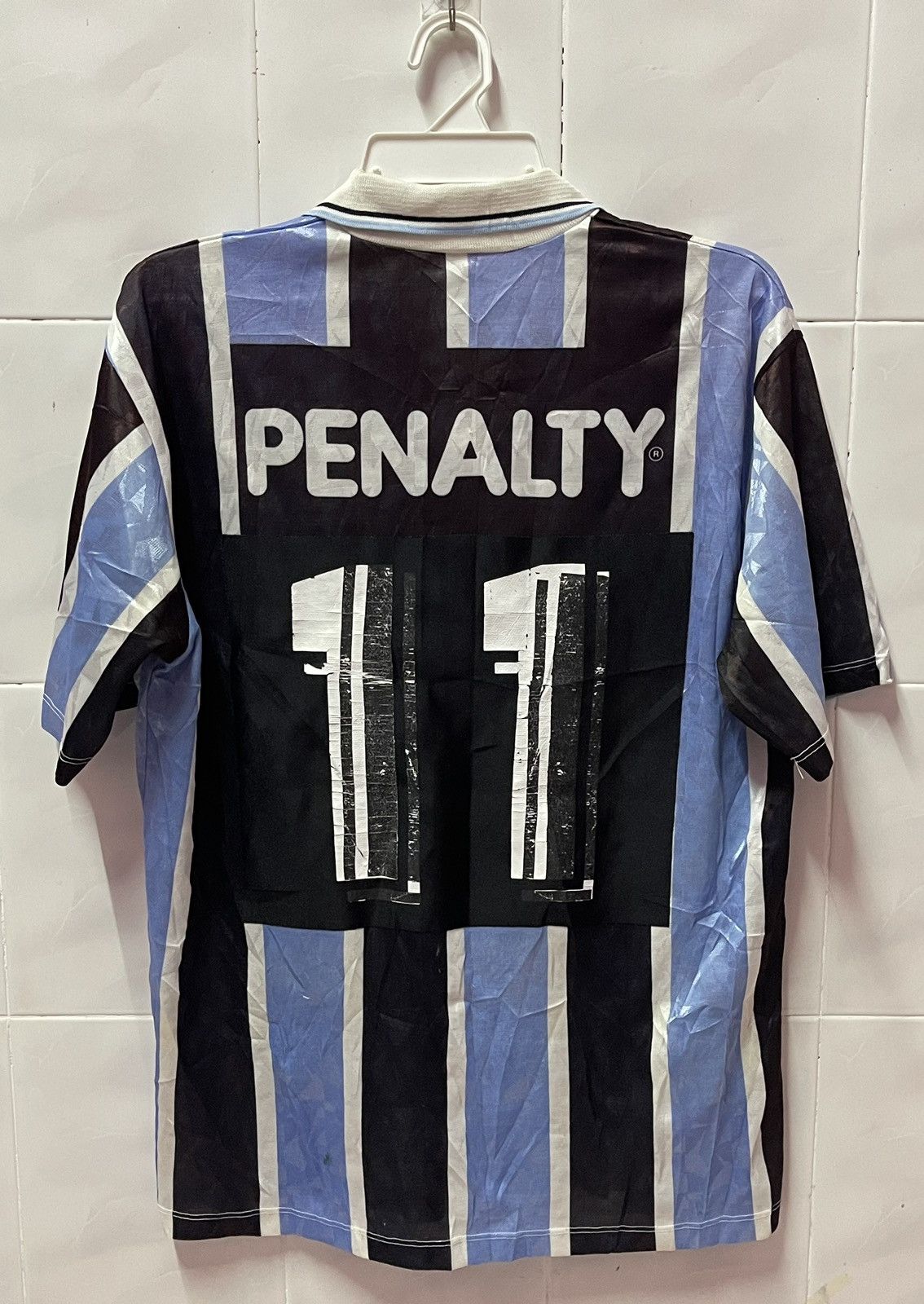 Vintage Vintage 90s Gremio Penalty Jersey Very Rare🔥🔥 Size US L / EU 52-54 / 3 - 6 Thumbnail