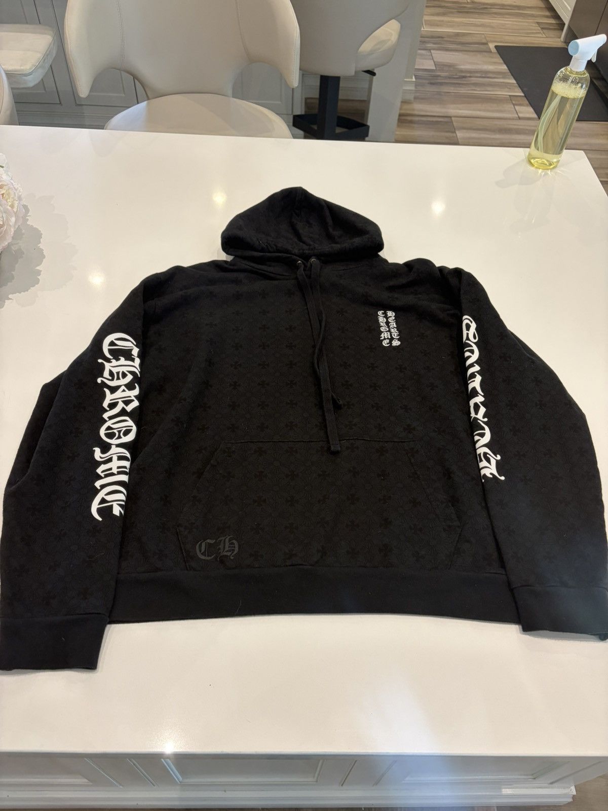 Chrome Hearts Chrome hearts Monogram Hoodie XXL Size US XXL / EU 58 / 5 - 1 Thumbnail