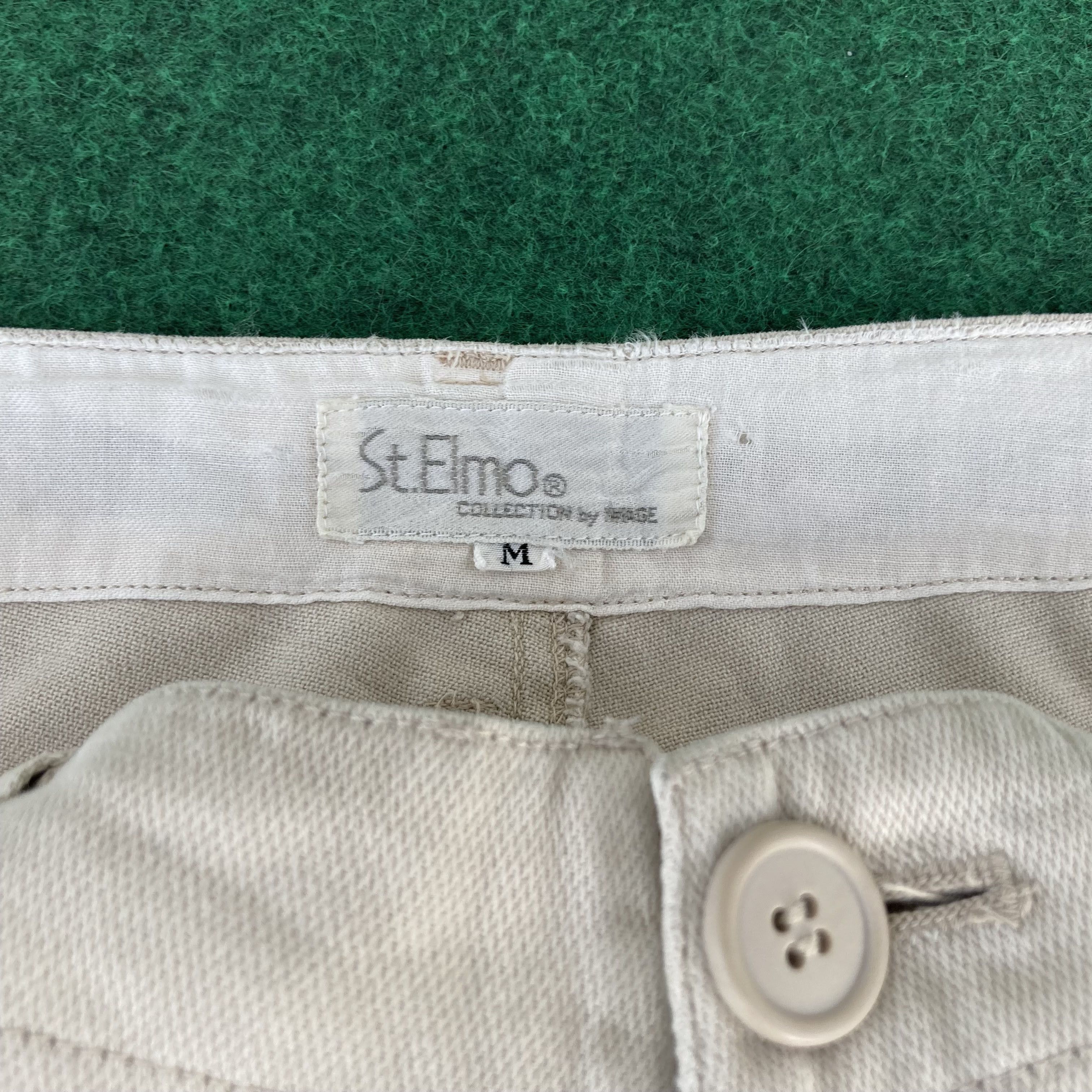 Japanese Brand × Vintage Vtg Monkey Pants Military Workwear Loose Pant Jeans Size US 32 / EU 48 - 6 Thumbnail