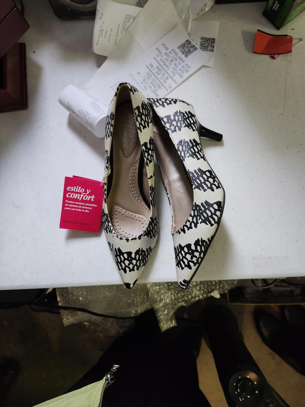 Designer Decflex comfort nwt sz 7 Size US 7 / IT 37 - 2 Thumbnail