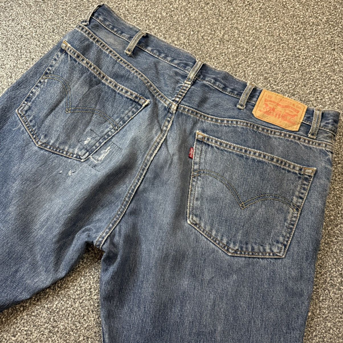 Levi's Y2k Levis 2000 Baggy Pants Size US 38 / EU 54 - 5 Thumbnail