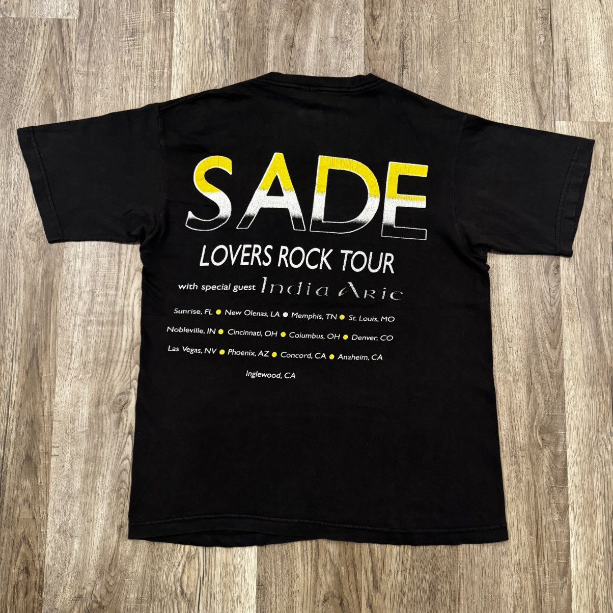 Rap Tees Vintage x Sade 2000s Size US M / EU 48-50 / 2 - 3 Thumbnail