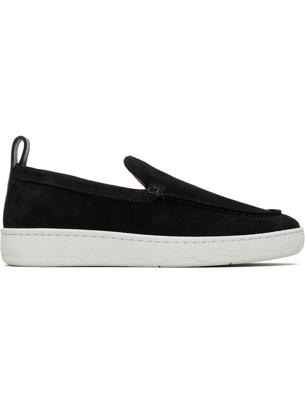 Lanvin os11x0126 Cruiser Suede Sneakers in Black Size US 9 / EU 42 - 1 Thumbnail