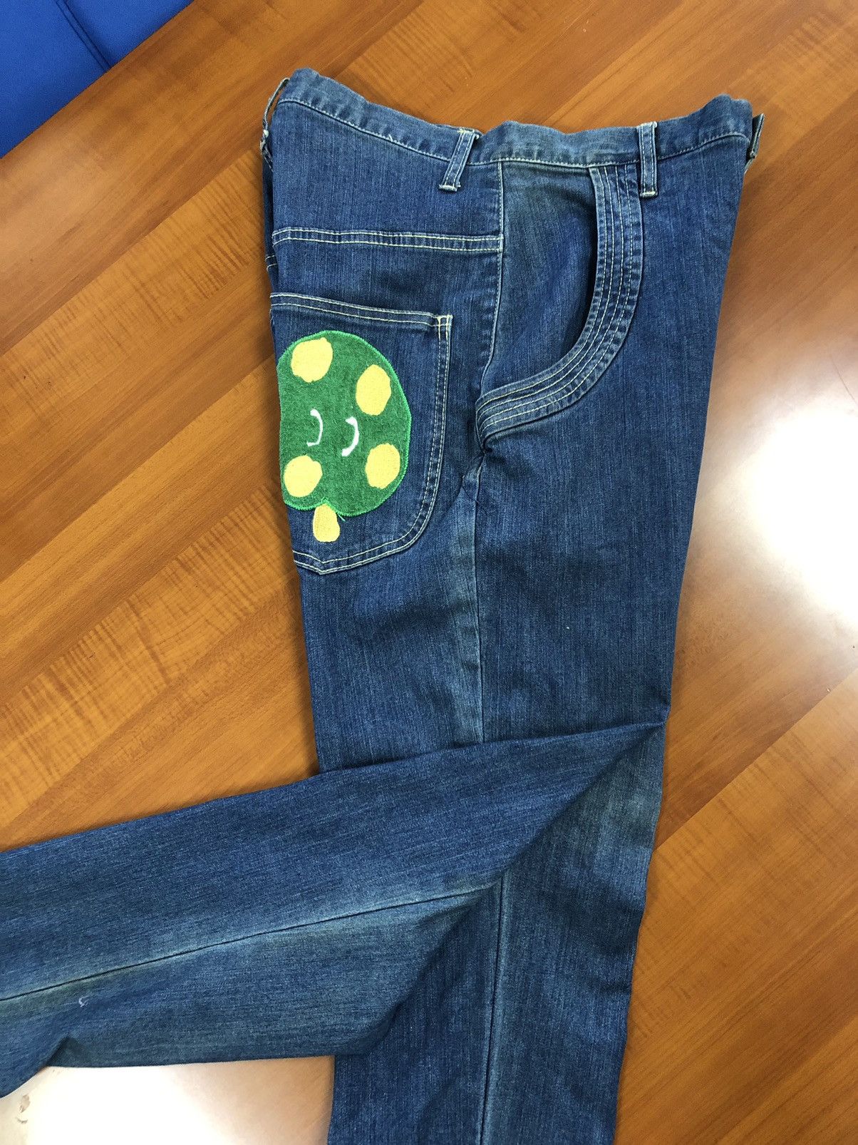 Ne-Net Ne-net Issey Miyaki Jeans Size 30" / US 8 / IT 44 - 3 Thumbnail