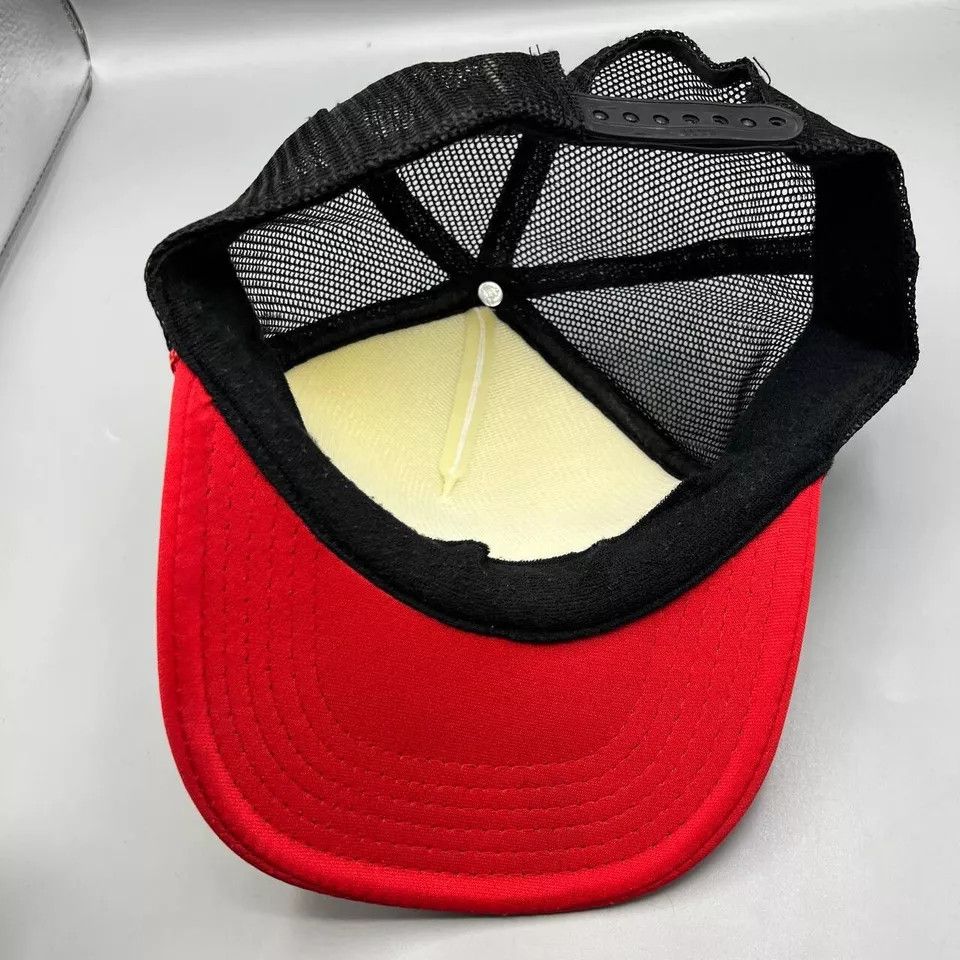 Otto × Vintage Vintage RGB Freight Trucker Hat Men White Otto Snap Back Cap Size ONE SIZE - 6 Thumbnail