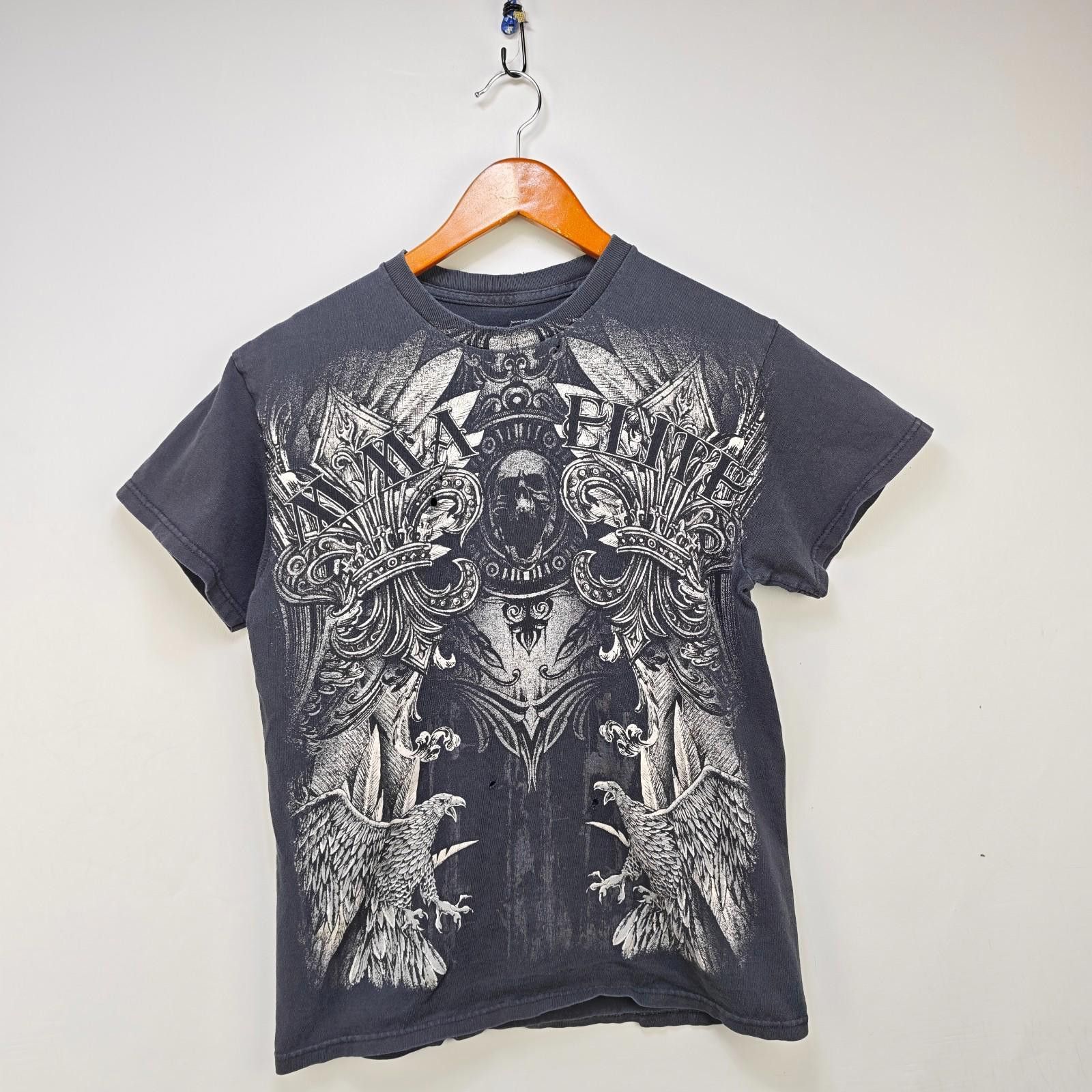 Other Vintage Y2K MMA Elite T Shirt Medium Size US M / EU 48-50 / 2 - 1 Thumbnail