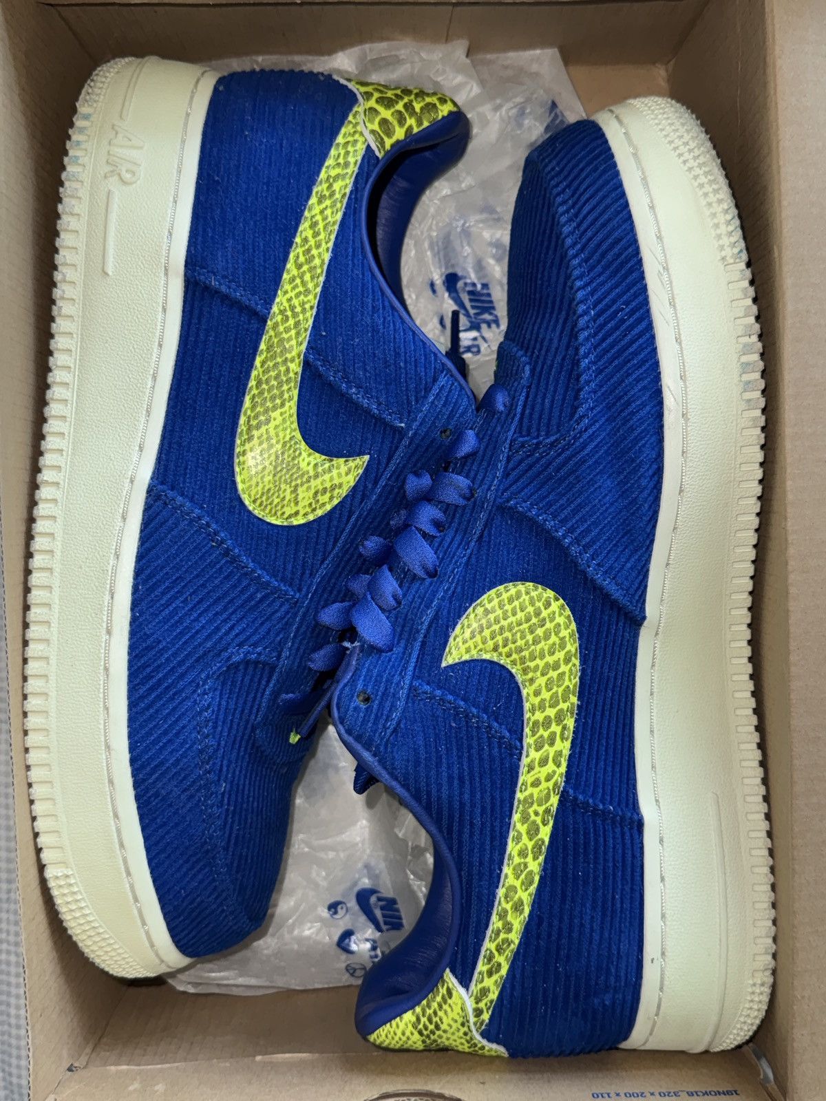 Nike Nike Air Force 1 Low ‘ Olivia Kim no cover ’ Size US 10 / IT 40 - 2 Thumbnail