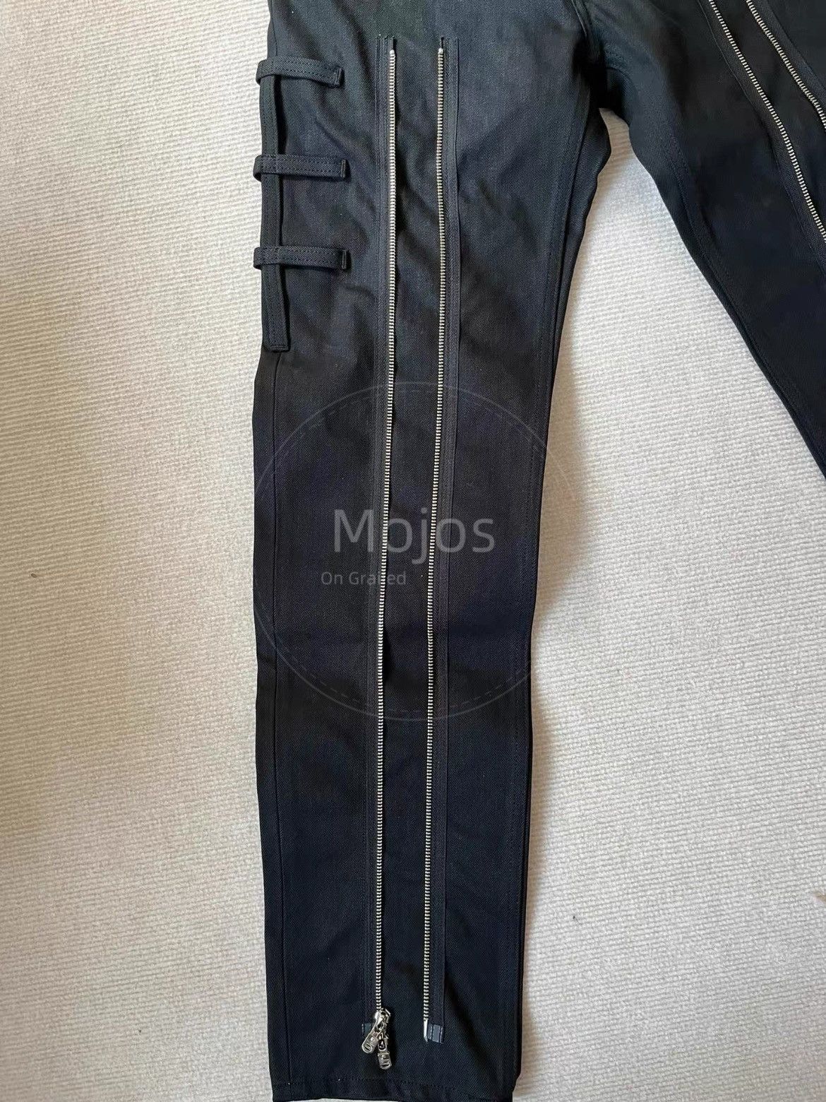 Takahiromiyashita The Soloist. Sz 48 Takahiromiyashita the Soloist Zipper Denim-2508 Size US 32 / EU 48 - 3 Thumbnail