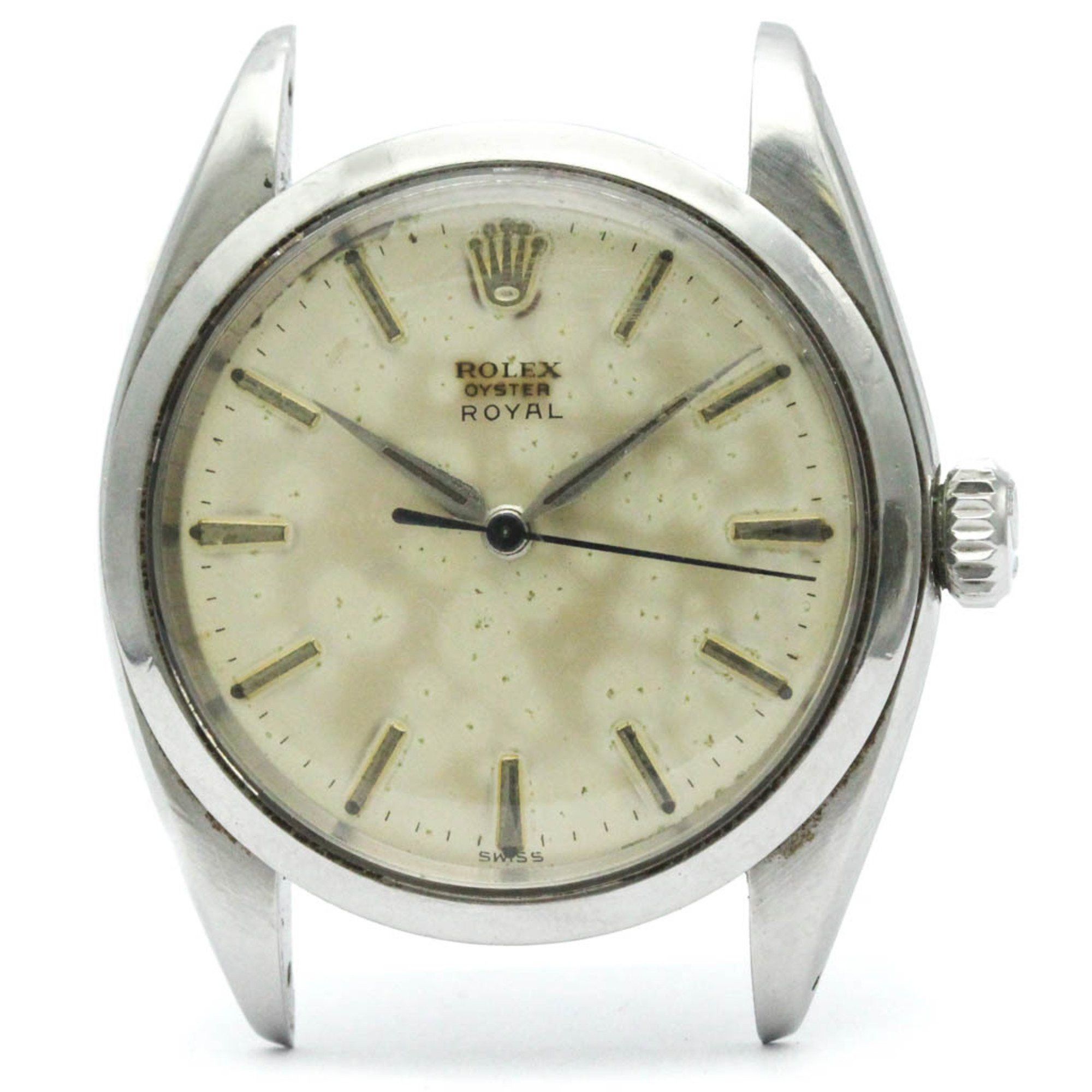 Vintage ROLEX Oyster Precision 6426 Steel Watch Head Only BF580006