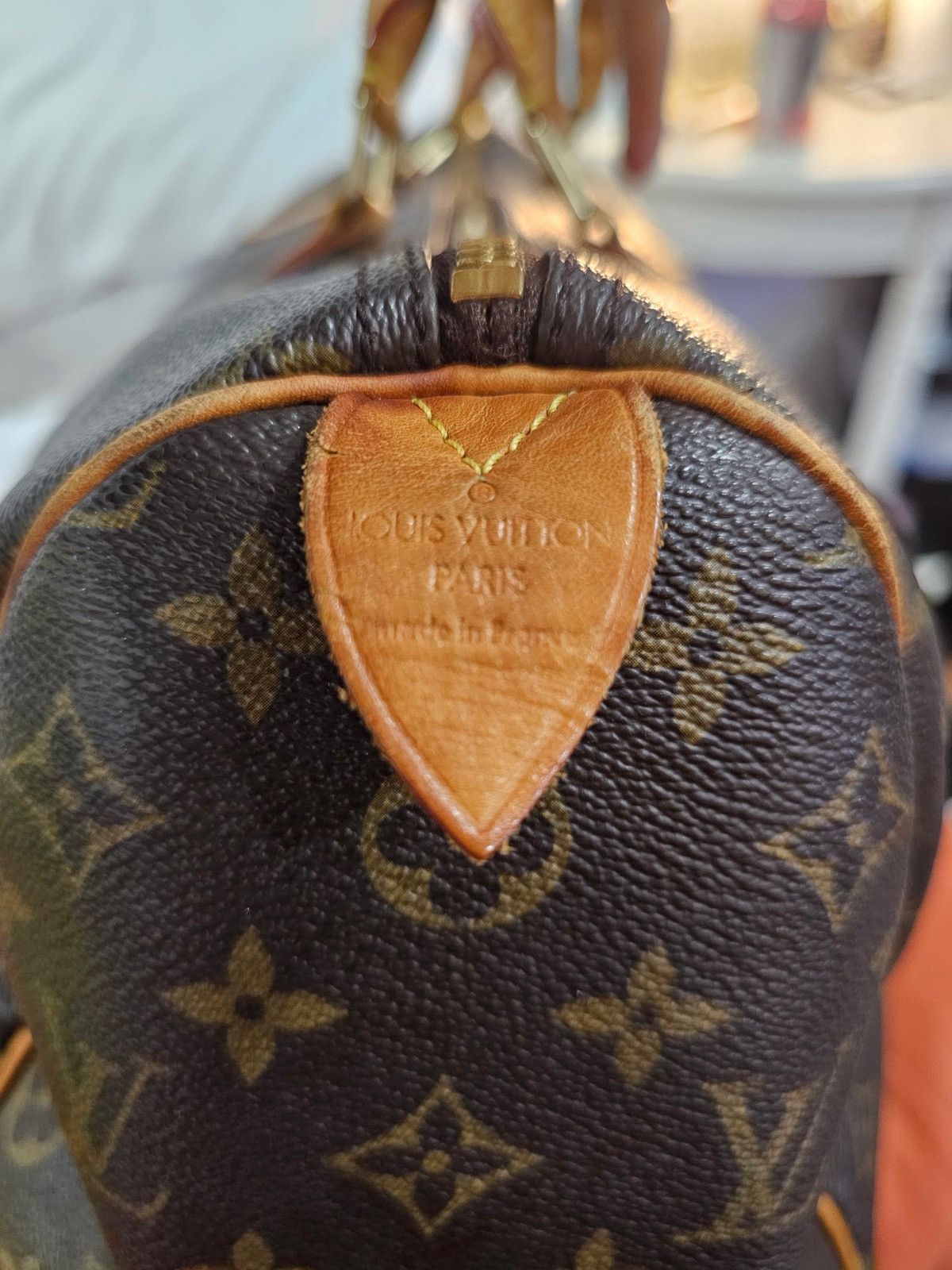 Louis Vuitton Louis Vuitton Speedy Monogram 35 Size ONE SIZE - 4 Thumbnail
