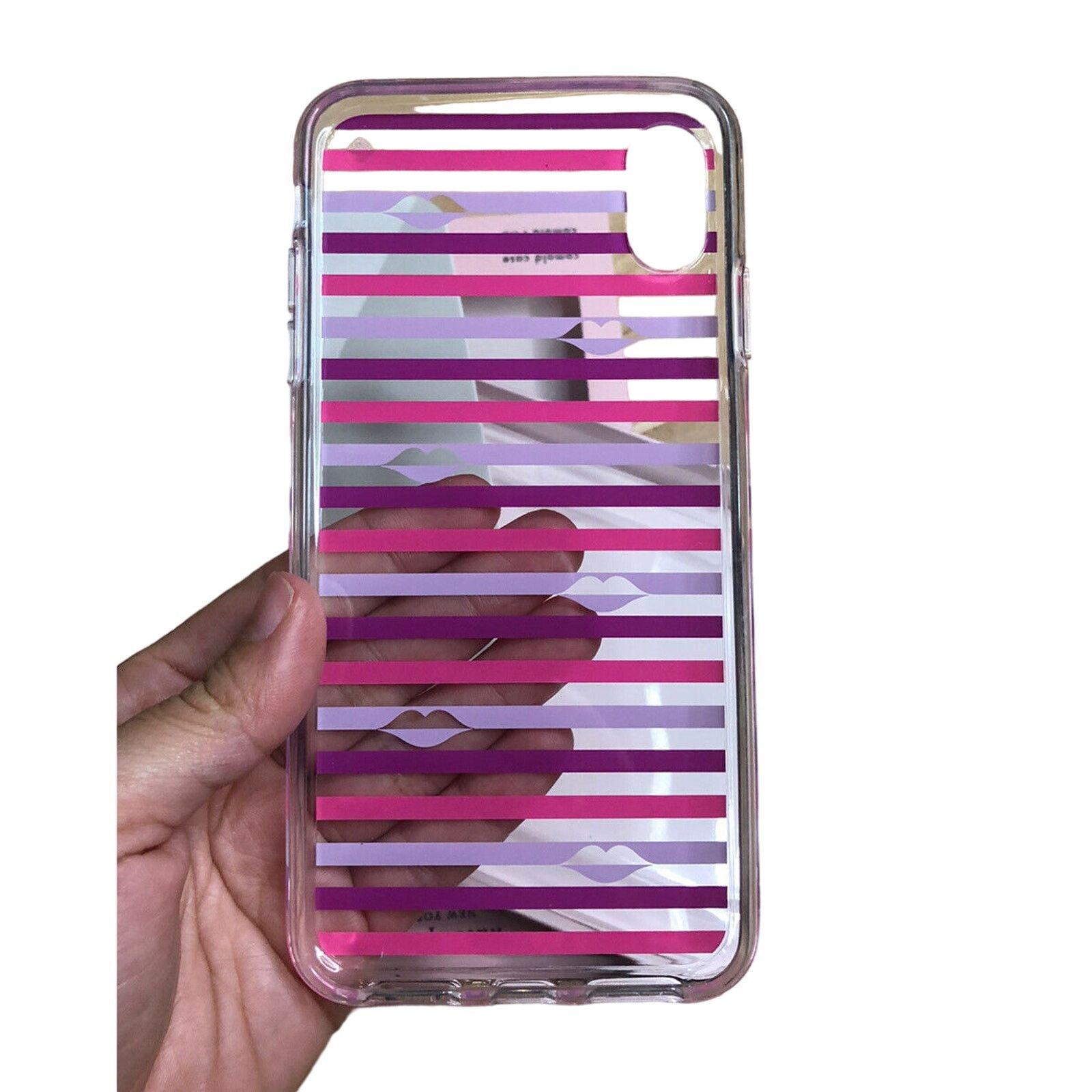 Kate Spade Kate Spade New York Lips with Stripe iPhone XS / X Case Size ONE SIZE - 7 Thumbnail