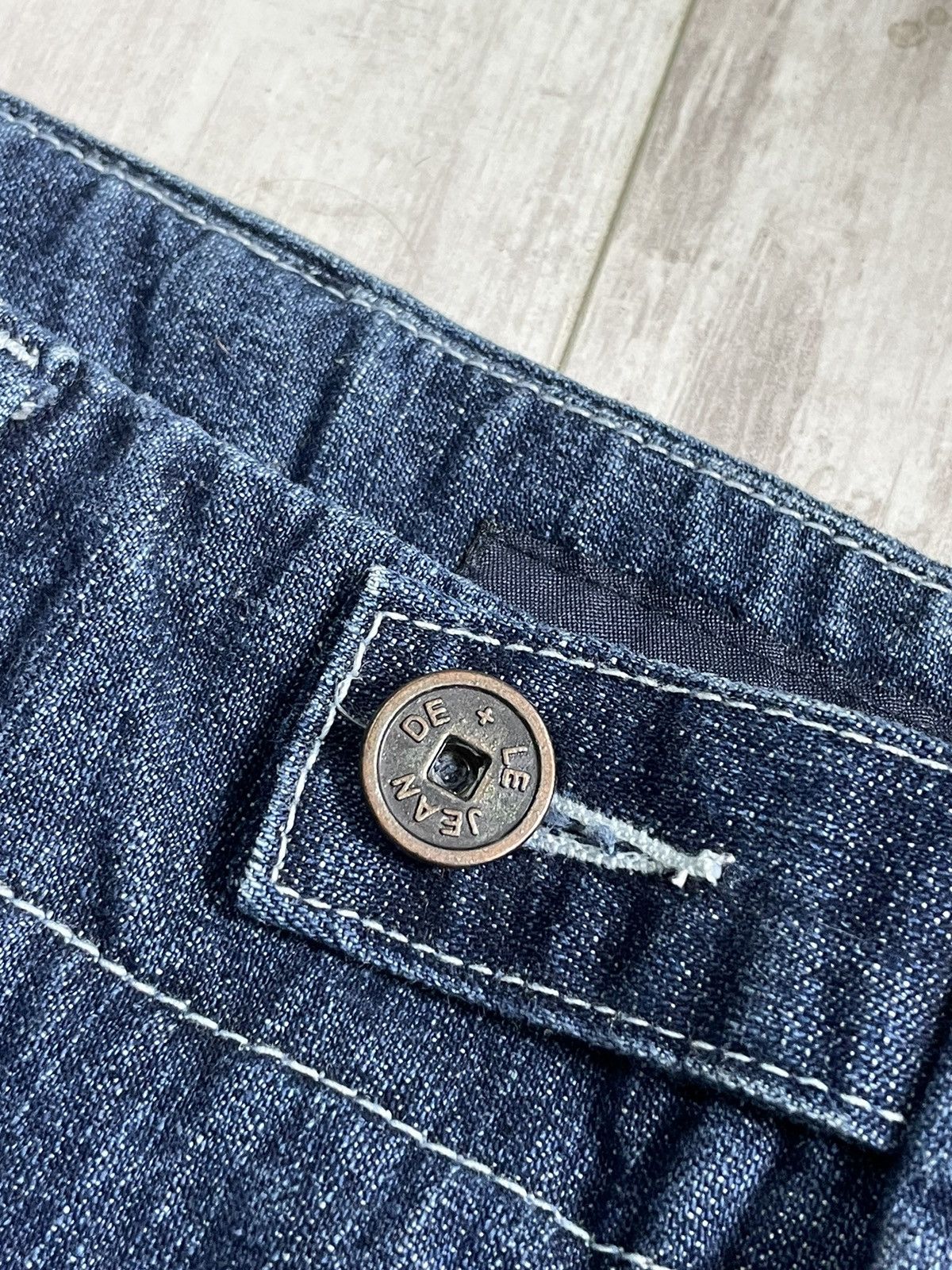 Marithe + Francois Girbaud Vintage Marithe + Francois Girbaud Shorts Denim Y2K RARE Size US 40 / EU 56 - 7 Thumbnail