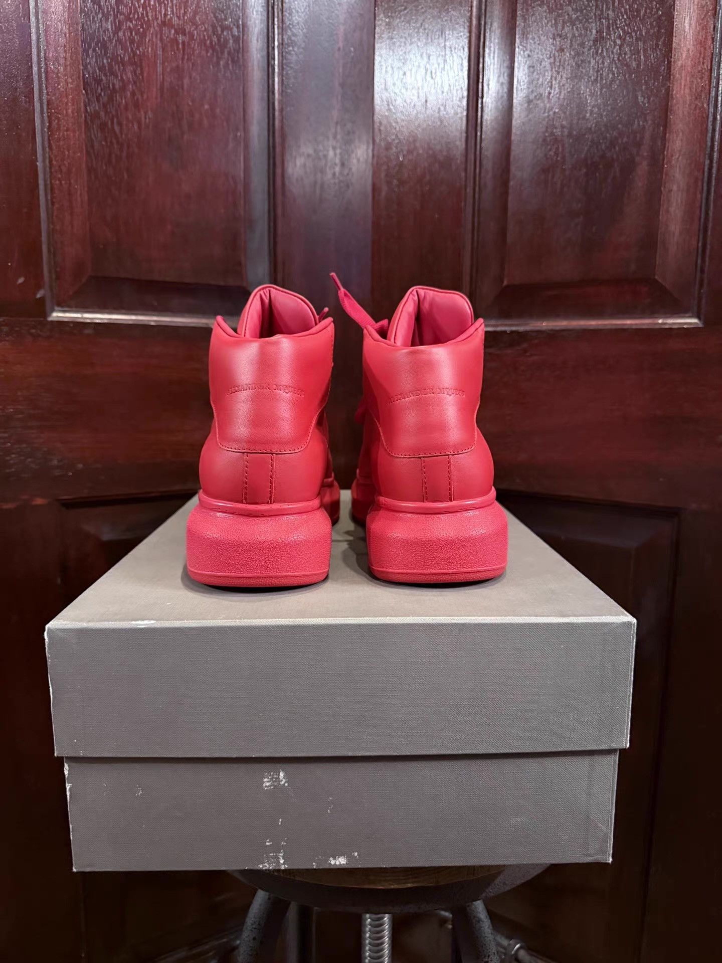 Alexander McQueen Alexander McQueen Main Line 16SS Platform Sneakers Ｑ25 Size US 8 / EU 41 - 6 Thumbnail