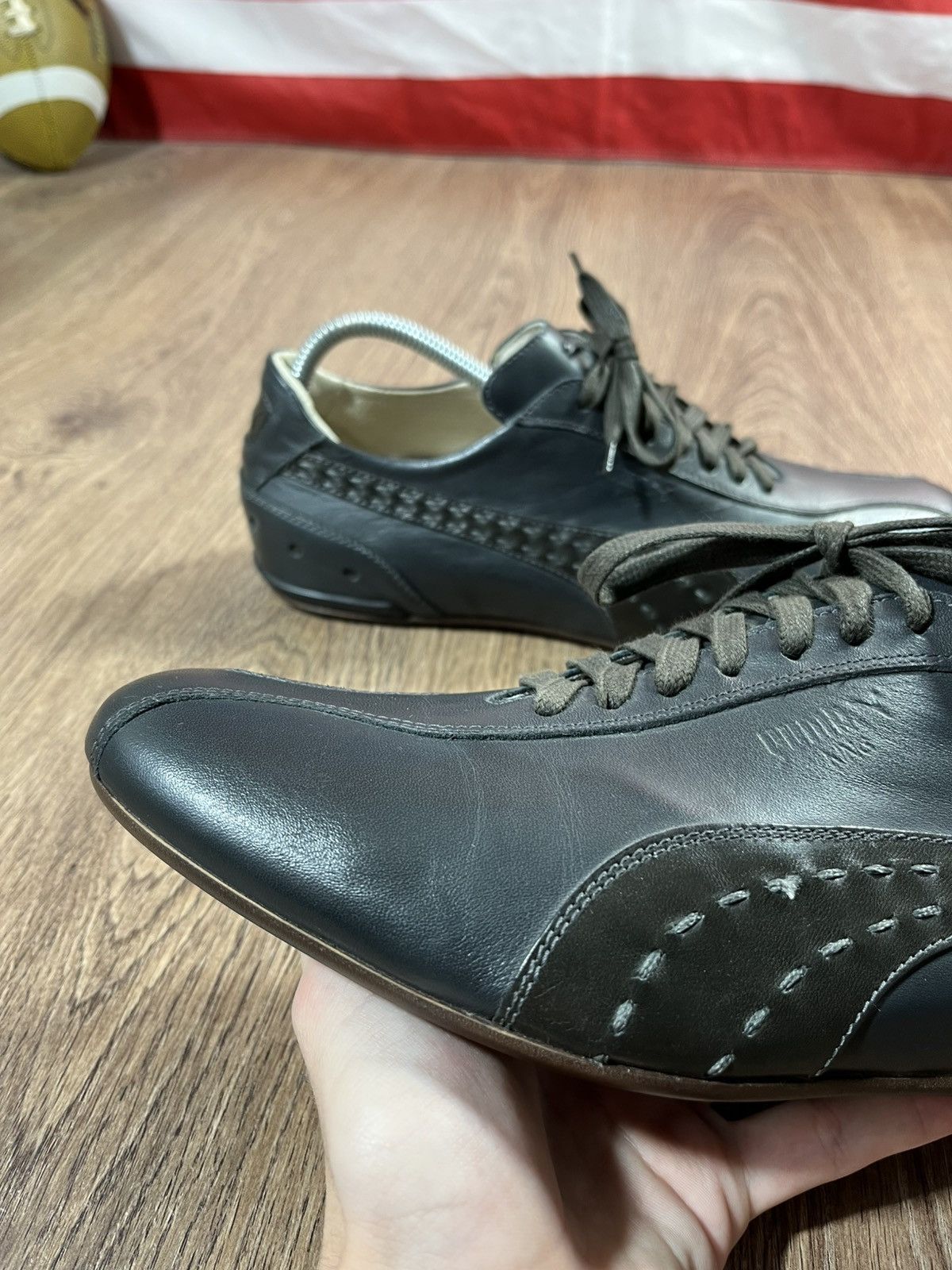 Puma Puma Estralto Re-Luxe Shoes Blue Black Label Size US 8 / EU 41 - 4 Thumbnail