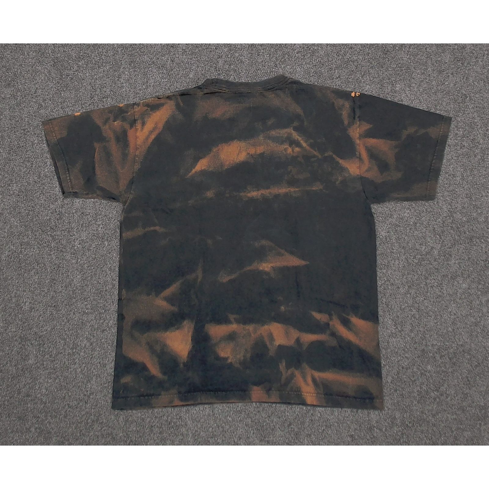 Nike Nike Custom Bleach Tie-Dye Center Swoosh Iowa Tee M Size US M / EU 48-50 / 2 - 4 Thumbnail