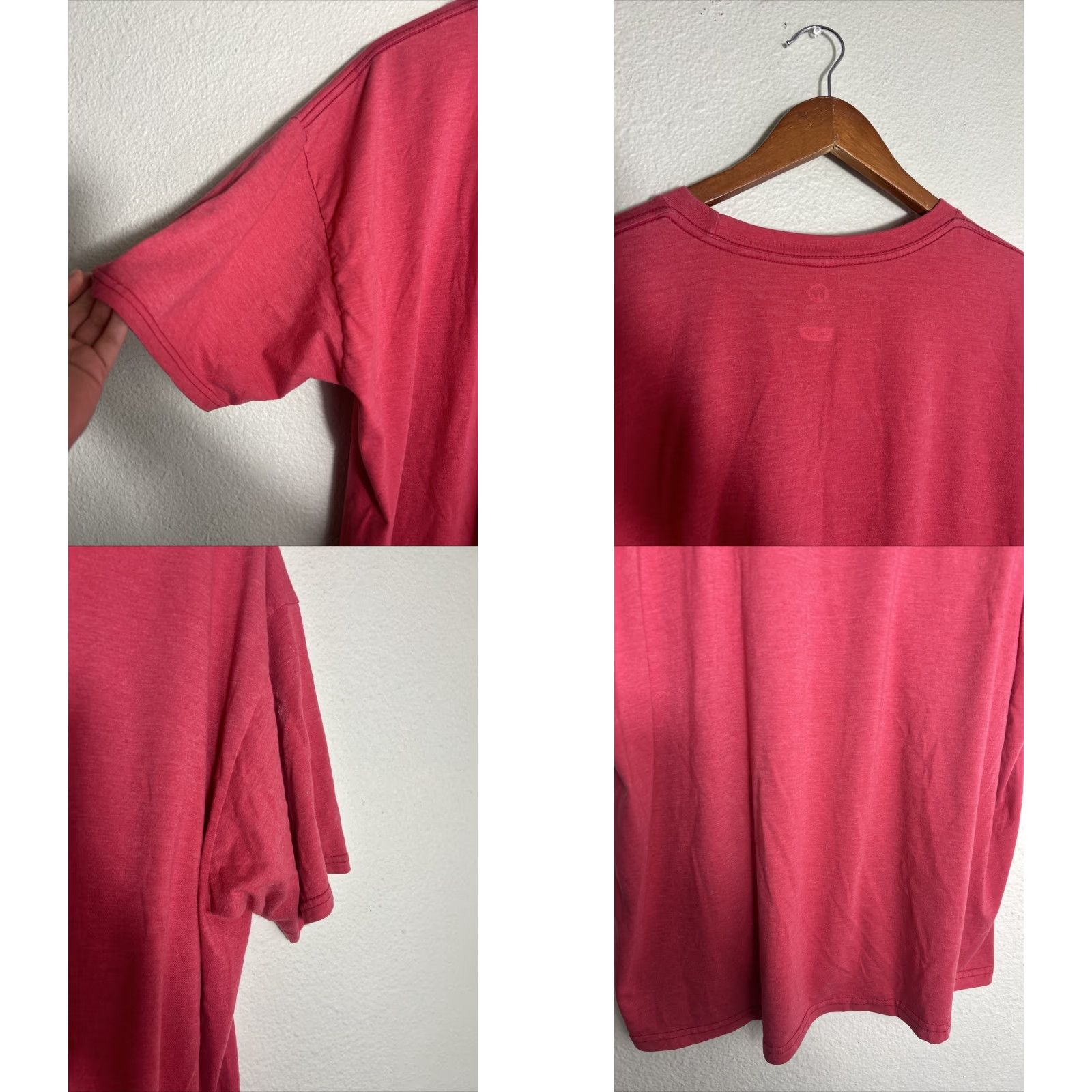 Merrell Merrell Mens 2XL Short Sleeve T-Shirt Red No Woulda Coulda Shoulda Shirt Mens Red 2XL Size US XXL / EU 58 / 5 - 9 Thumbnail