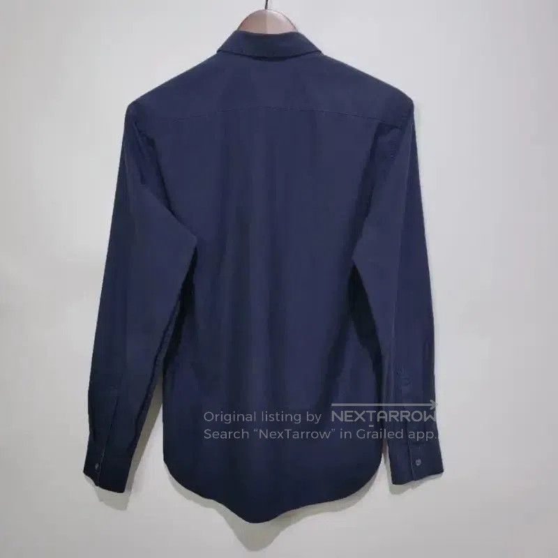 Burberry Burberry Navy Cotton Women's Shirt. Size S / US 4 / IT 40 - 2 Thumbnail