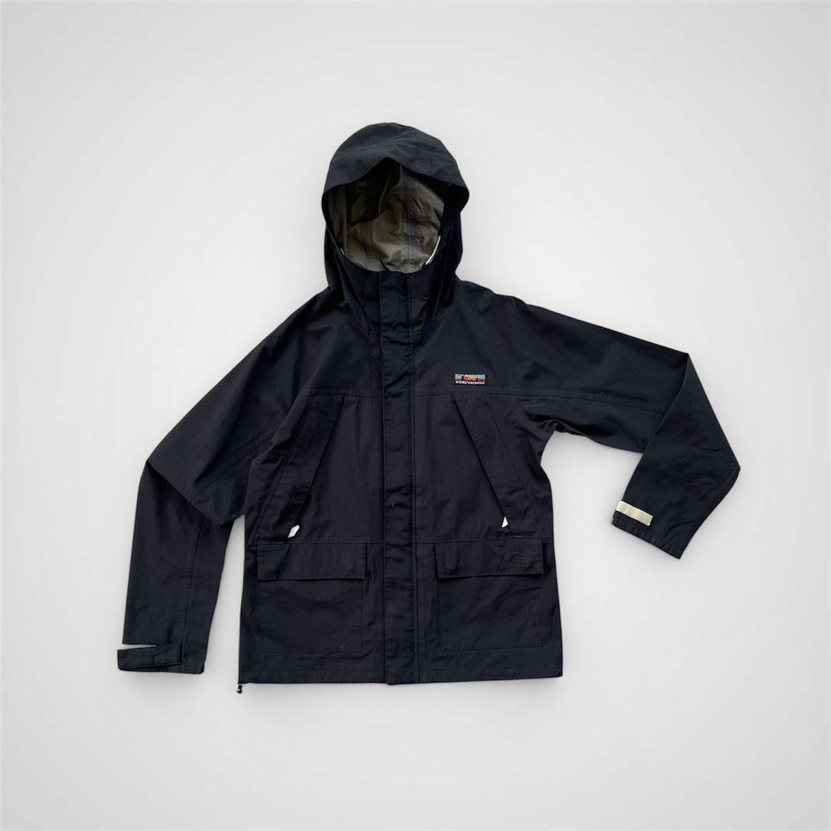 X-Girl X-GIRL x LOWE ALPINE WOMEN'S WATERPROOF HOOD JACKET Size S / US 4 / IT 40 - 1 Thumbnail