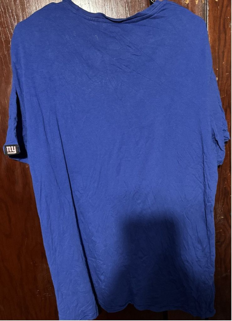 Levi's New York Giants Levi's Vintage Logo T-Shirt Men Size XL Blue Size US XL / EU 56 / 4 - 2 Thumbnail
