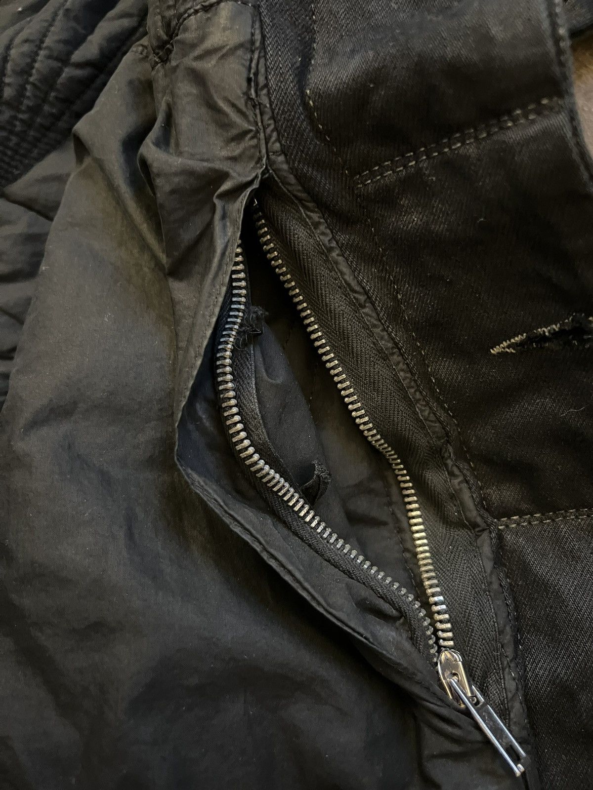 Rick Owens Rick Owens FW15 Slave Jacket Size US S / EU 44-46 / 1 - 18 Thumbnail