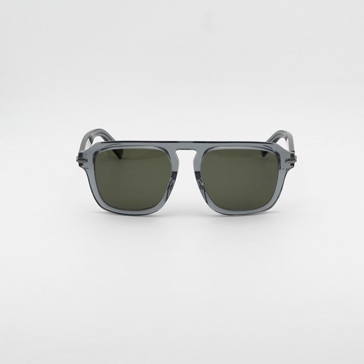 Dior Dior DIORBLACKSUIT S15F 45C0 Sunglasses Grey Square Frame Size ONE SIZE - 5 Thumbnail