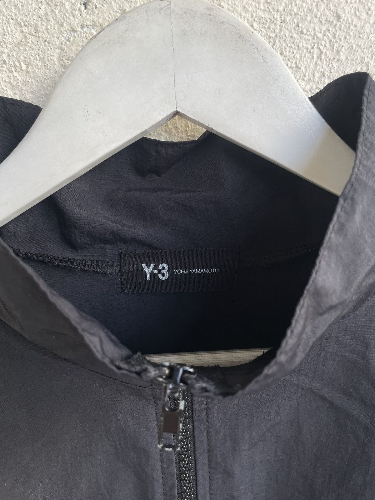 Yohji Yamamoto 2000s Japan Archive Light Jacket Y-3 Big Logo Y2K Hysteric Size US XXL / EU 58 / 5 - 6 Thumbnail