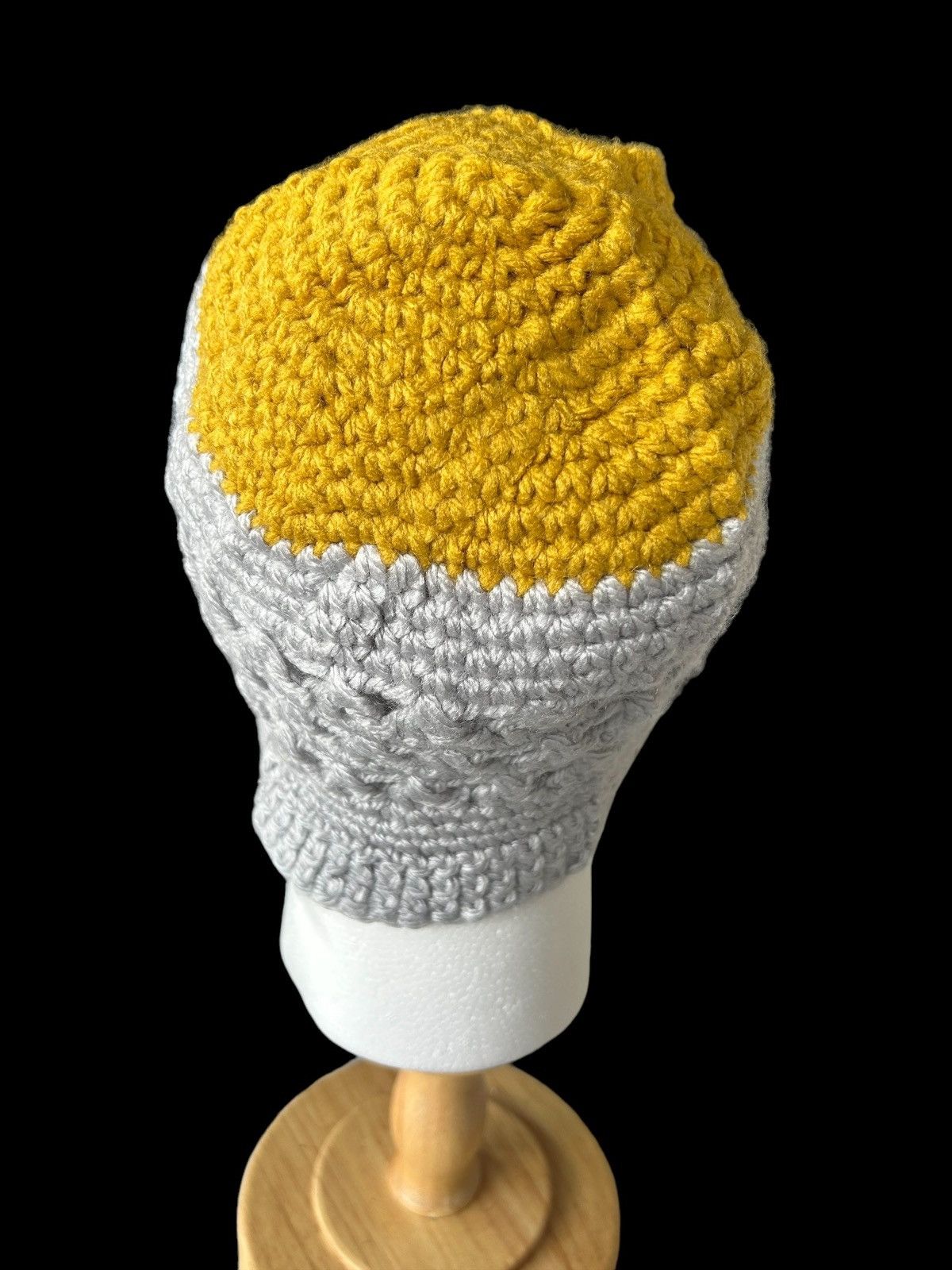 14th Addiction × Japanese Brand Crochet Knitted Handmade Beanie Hats Size ONE SIZE - 2 Thumbnail