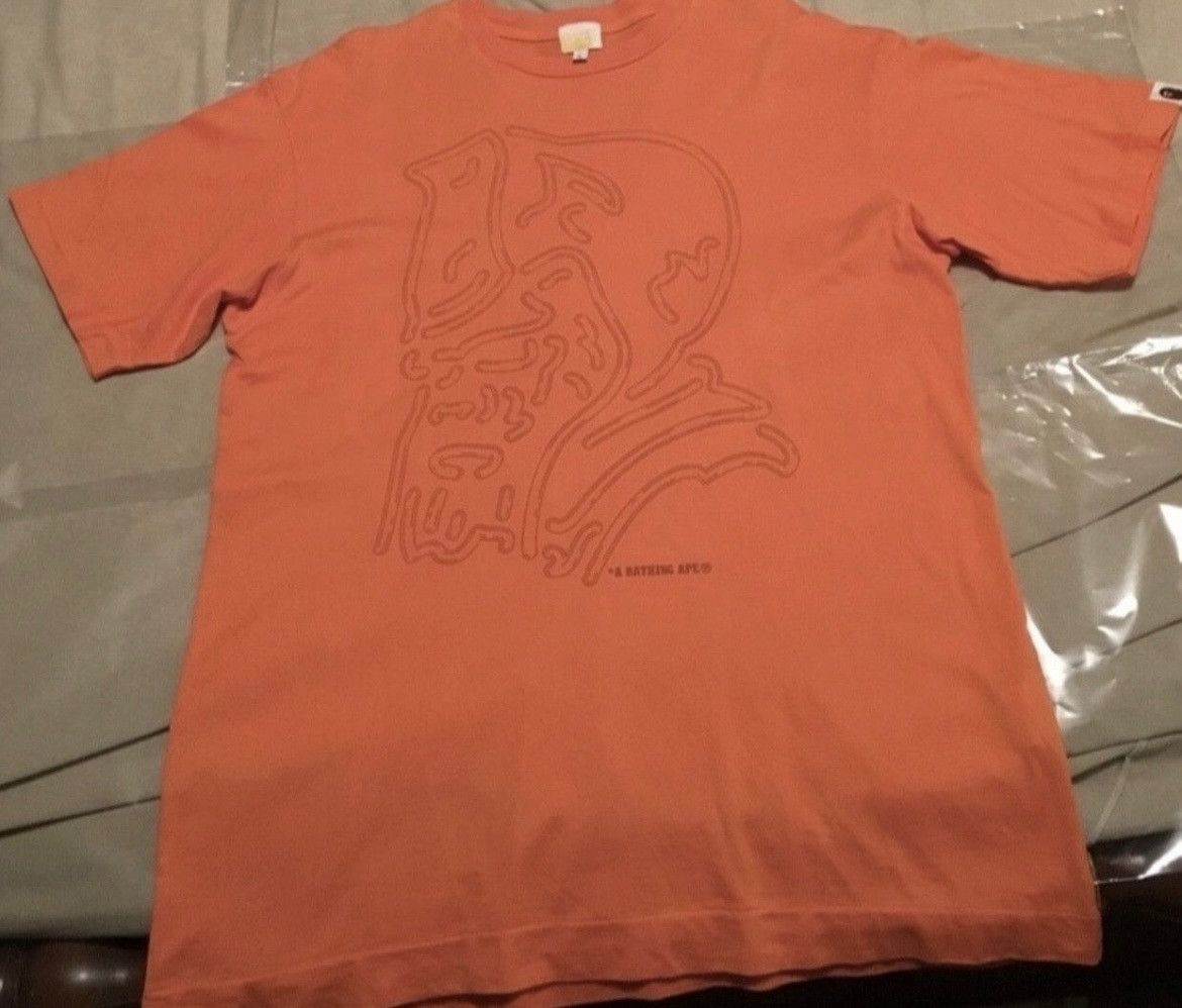 Bape Bape Generals Logo tee shirt Size US L / EU 52-54 / 3 - 1 Thumbnail