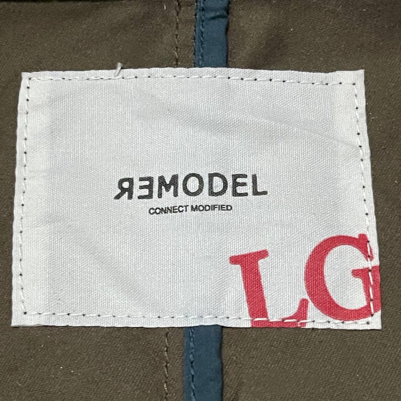 Japanese Brand Vintage Remodel Connect Modified Chore Coat Size US L / EU 52-54 / 3 - 10 Thumbnail