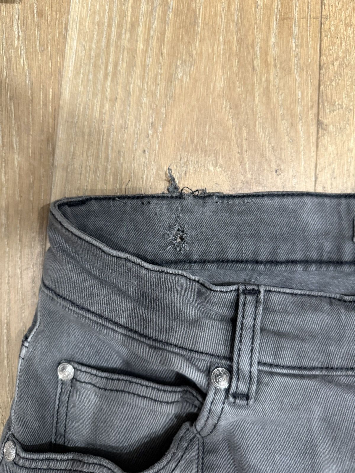 Pierre Balmain Balmain Biker Jeans Size US 32 / EU 48 - 7 Thumbnail