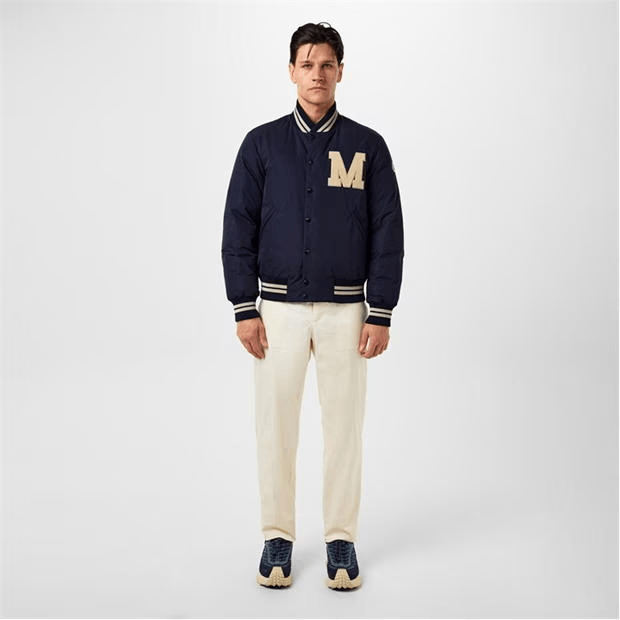 Moncler Latelin Down Varsity Jacket Size US S / EU 44-46 / 1 - 4 Thumbnail