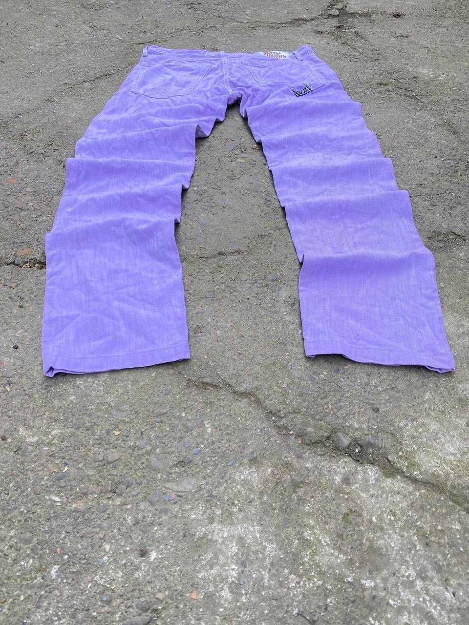 Japanese Brand × Vintage Roy Rogers pants Tornado Mart style y2k jeans Size US 34 / EU 50 - 2 Thumbnail