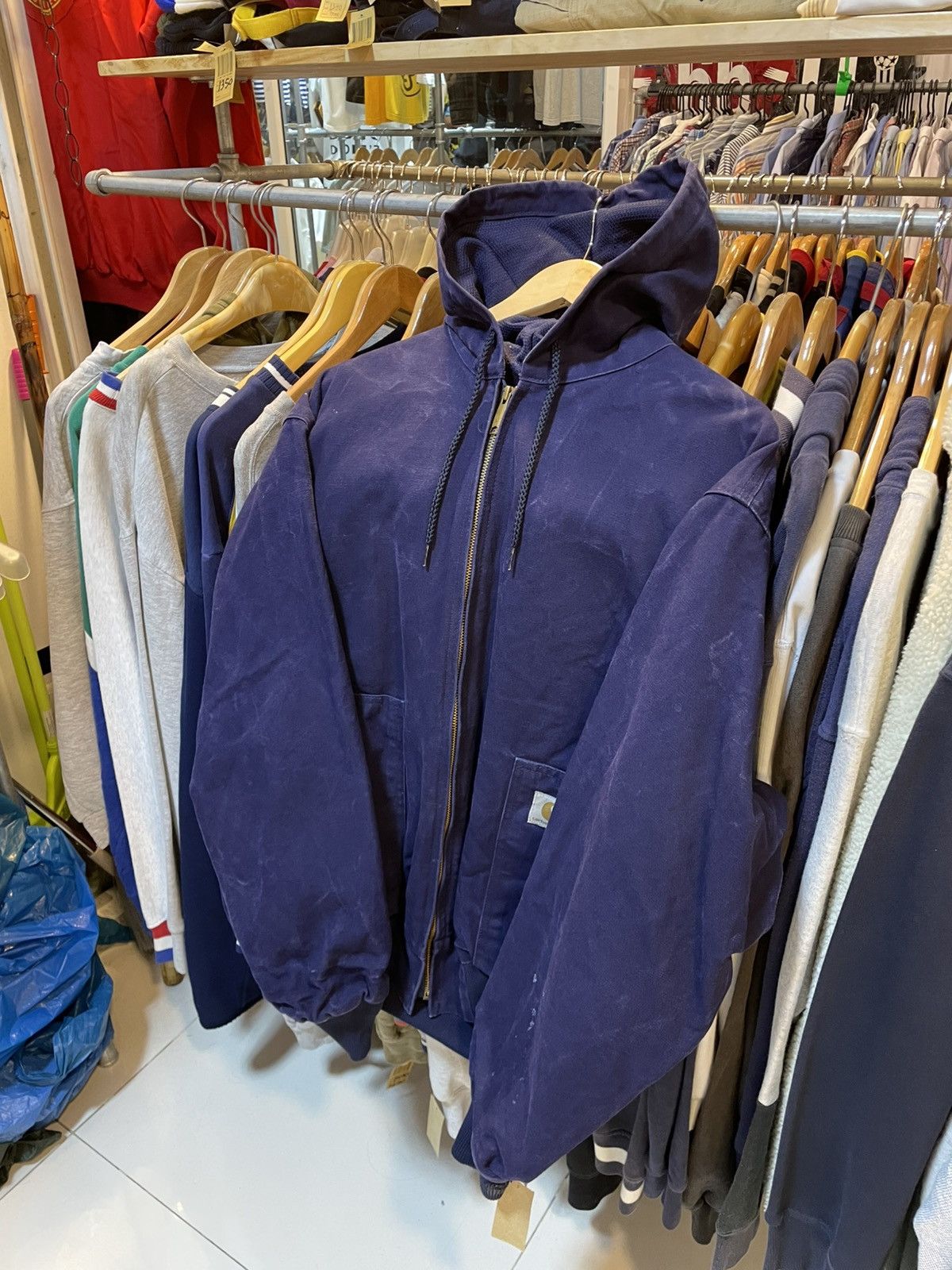 Vintage Carhartt Hoodie Jacket