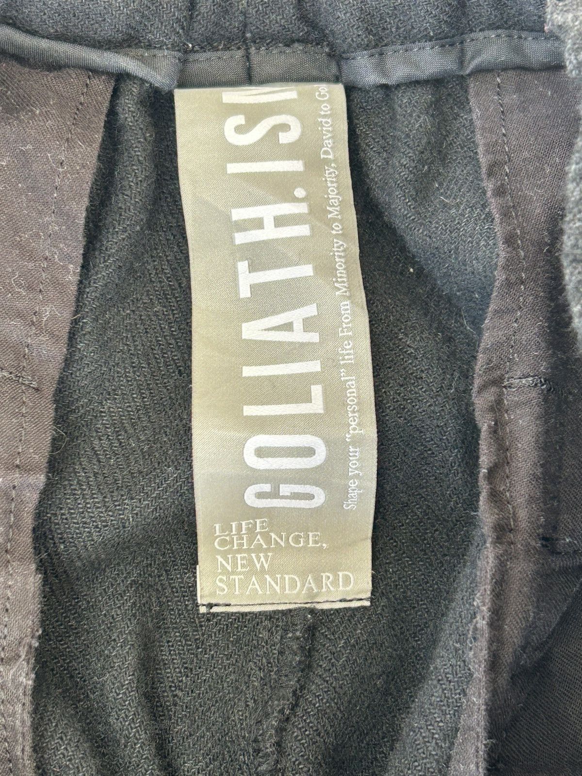 Goliath Goliath Japan Balloon Black Parachute Pants Size US 34 / EU 50 - 10 Thumbnail