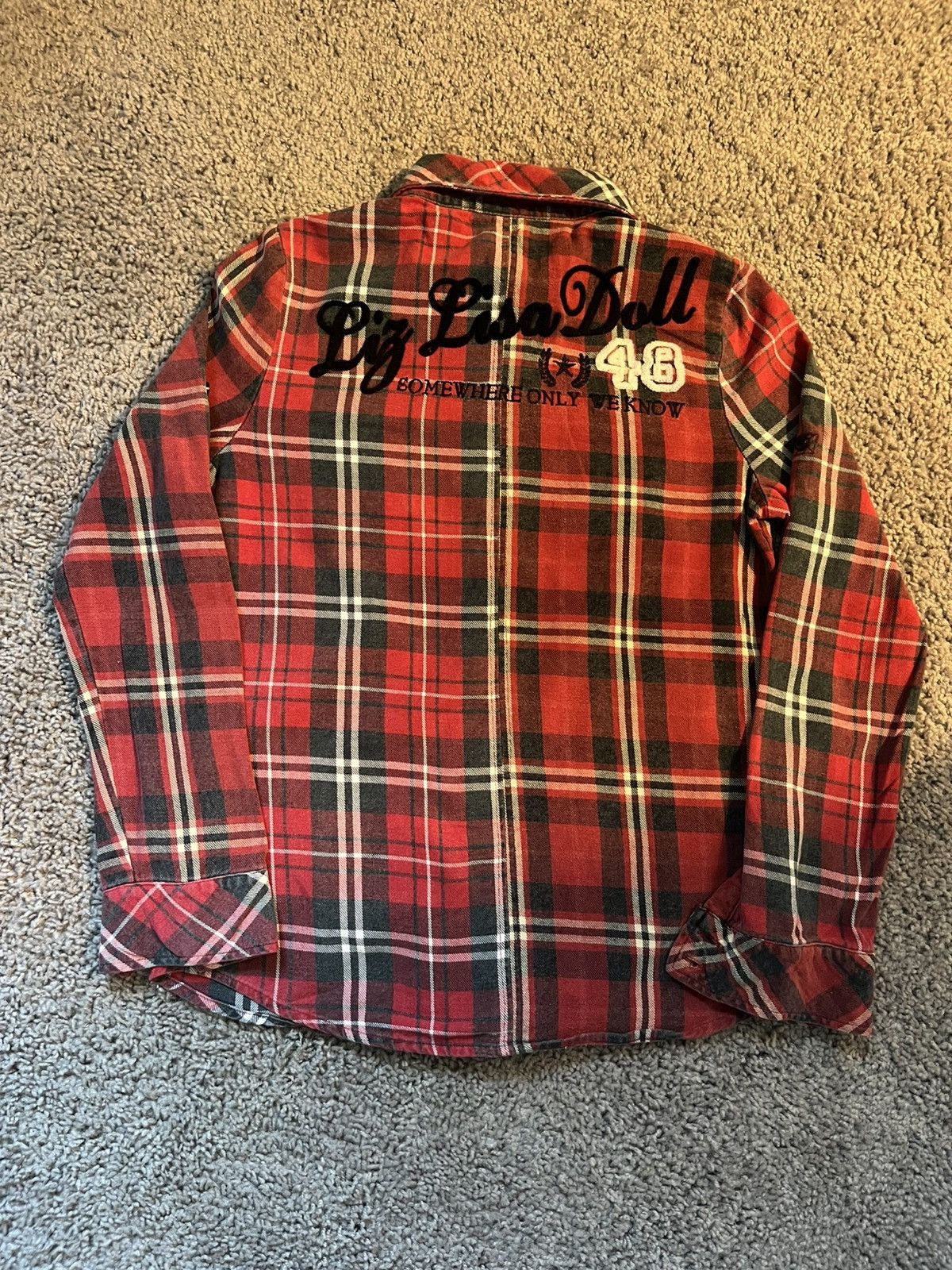 LIZ LISA liz lisa doll flannel Size XS / US 0-2 / IT 36-38 - 4 Thumbnail